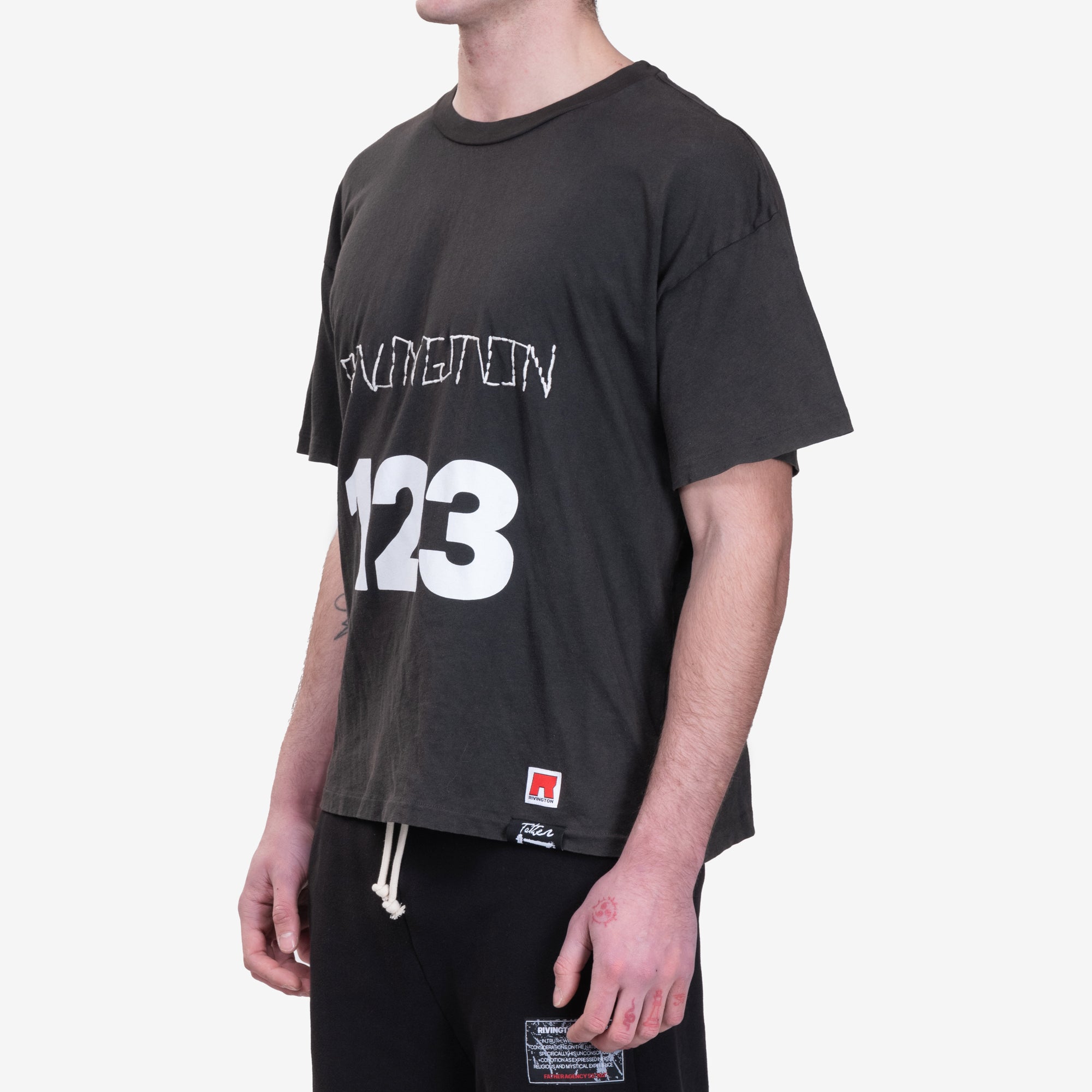 RRR123 USO 123 CVA T-Shirt Mechanic Black - 3