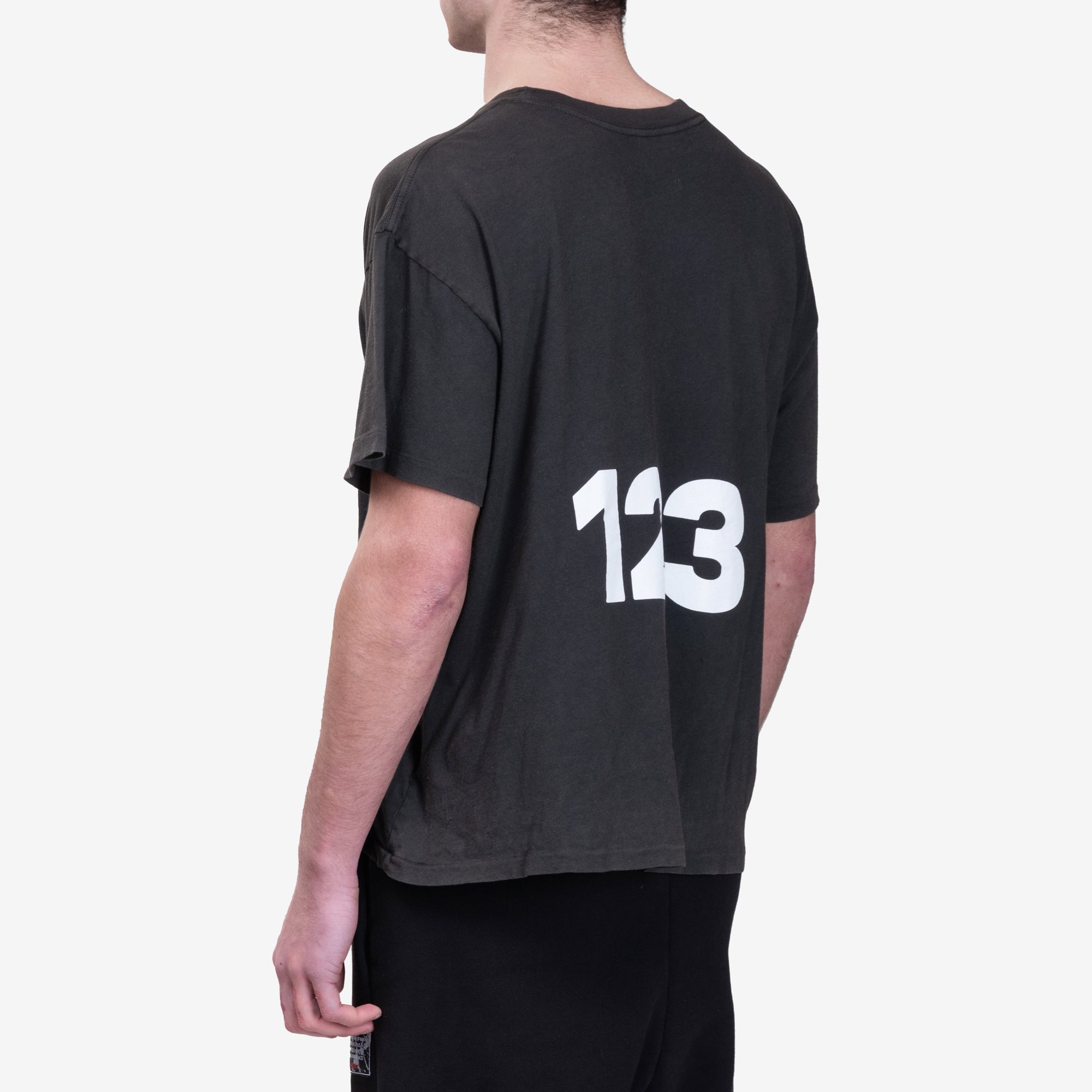 RRR123 USO 123 CVA T-Shirt Mechanic Black - 4
