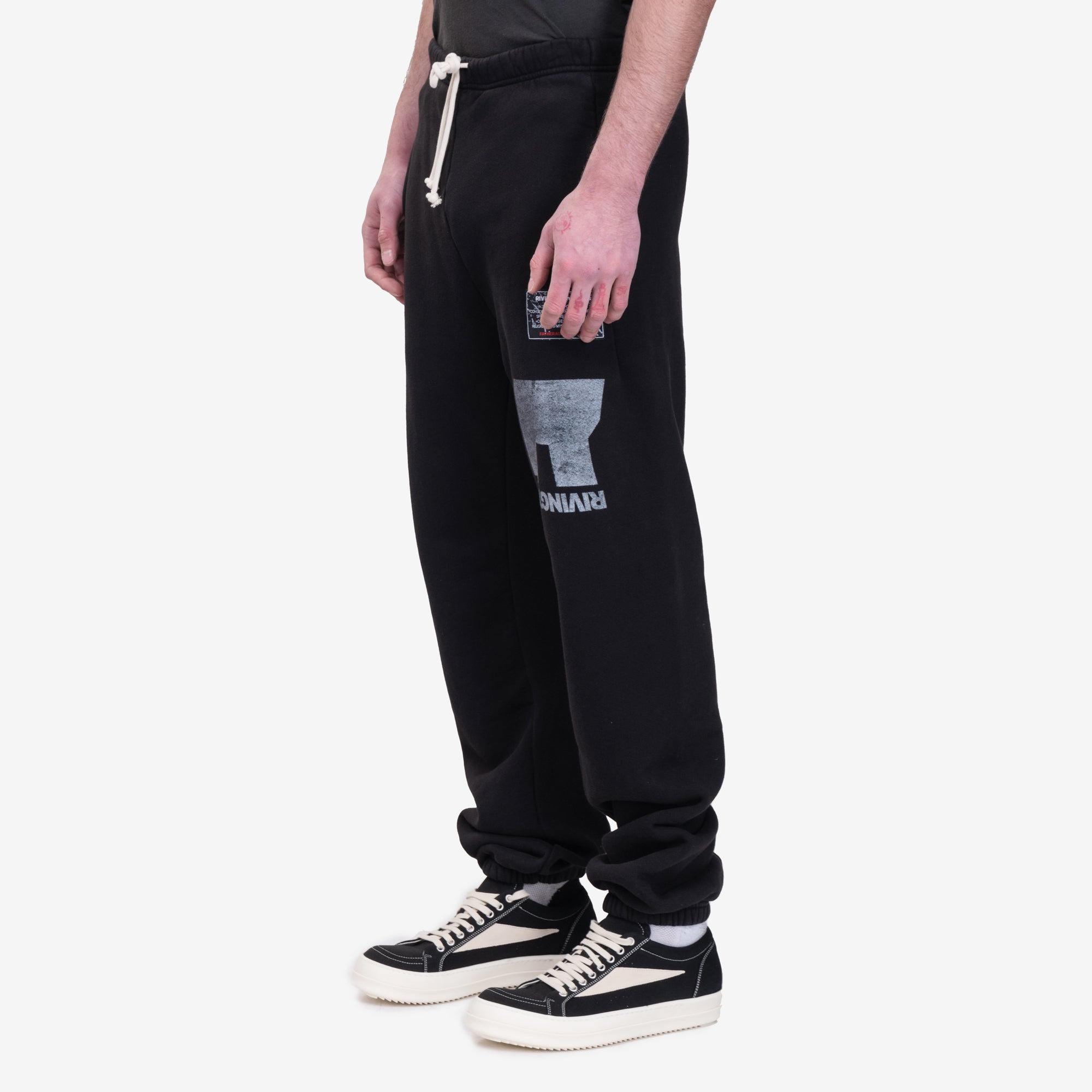 RRR123 Heritage Sweatpants Black - 3