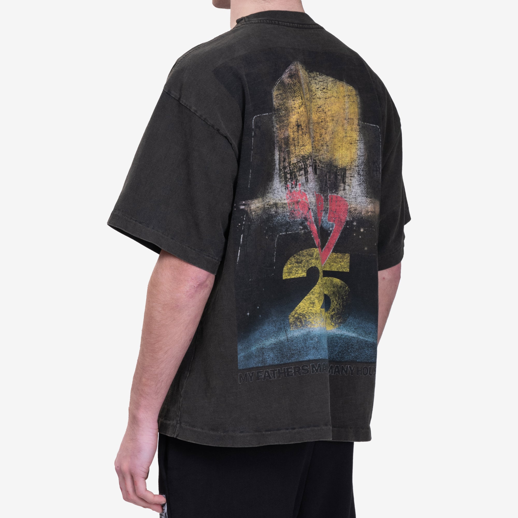 RRR123 Mansion T-Shirt Mechanic Black - 4