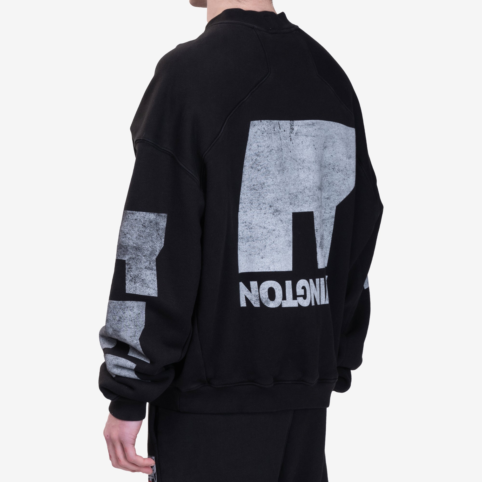 RRR123 Heritage Sweatshirt Black - 4