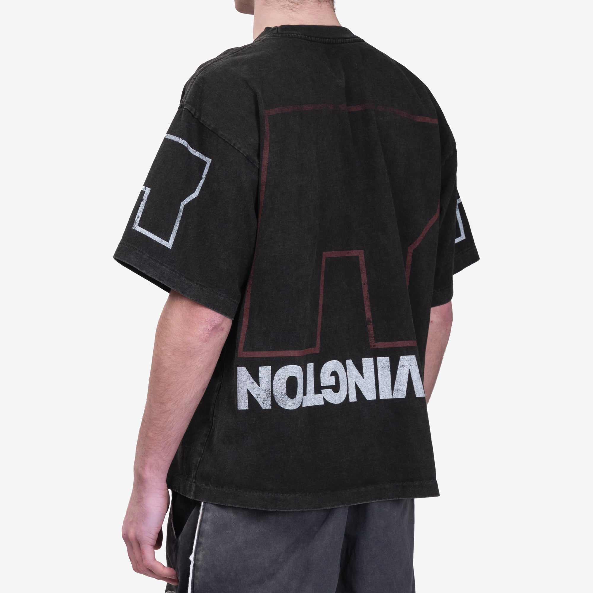 RRR123 His Own CVA T-Shirt Mechanic Black - 4