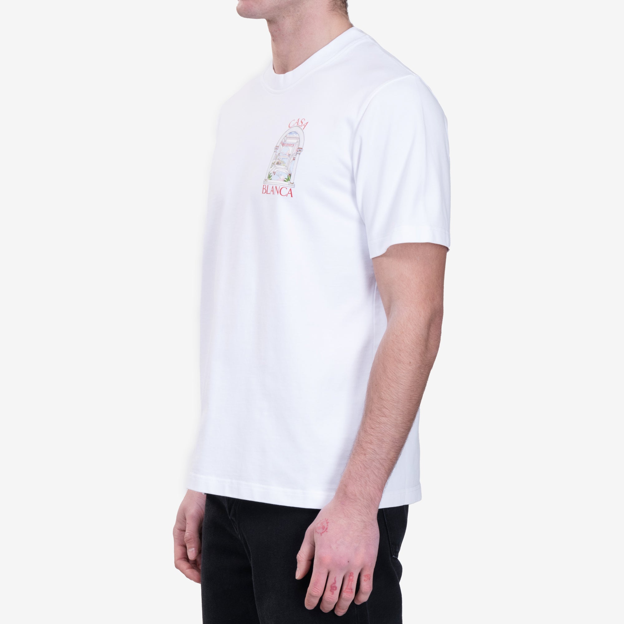 Casablanca Le Passage T-Shirt White - 3