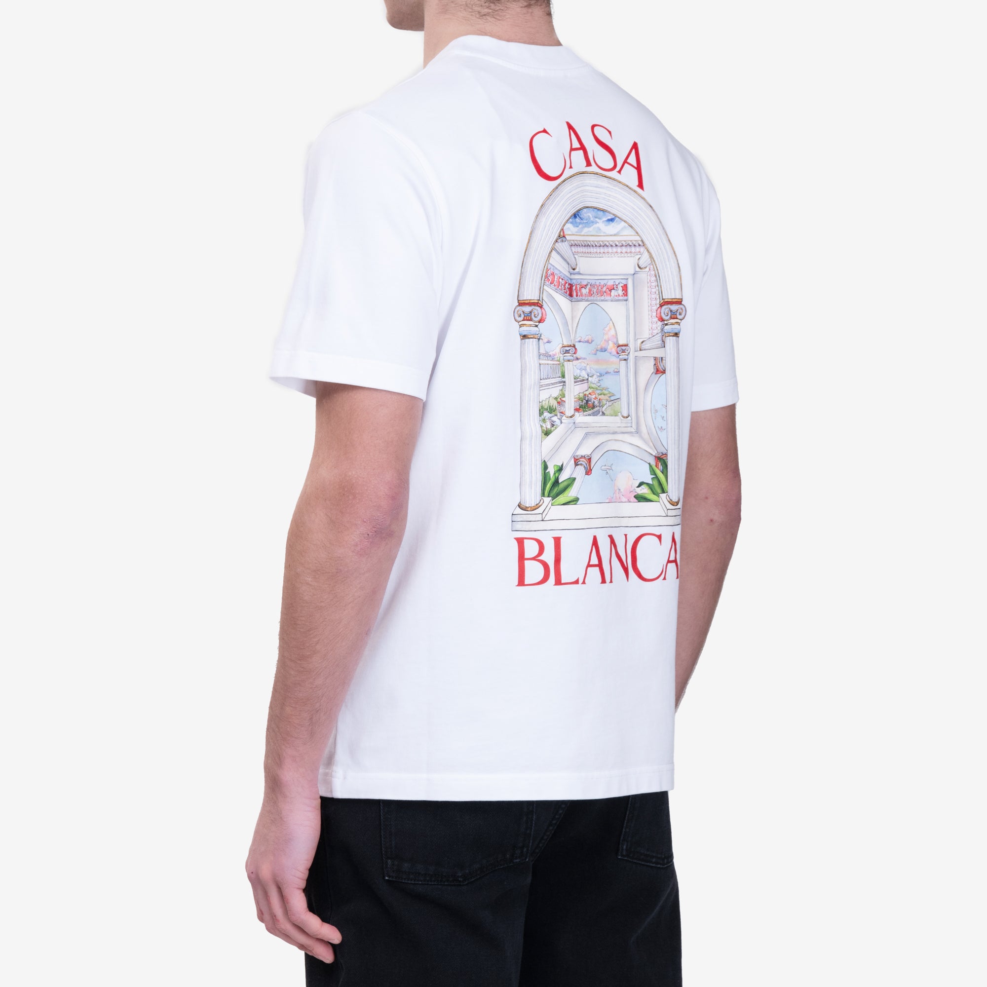 Casablanca Le Passage T-Shirt White - 4