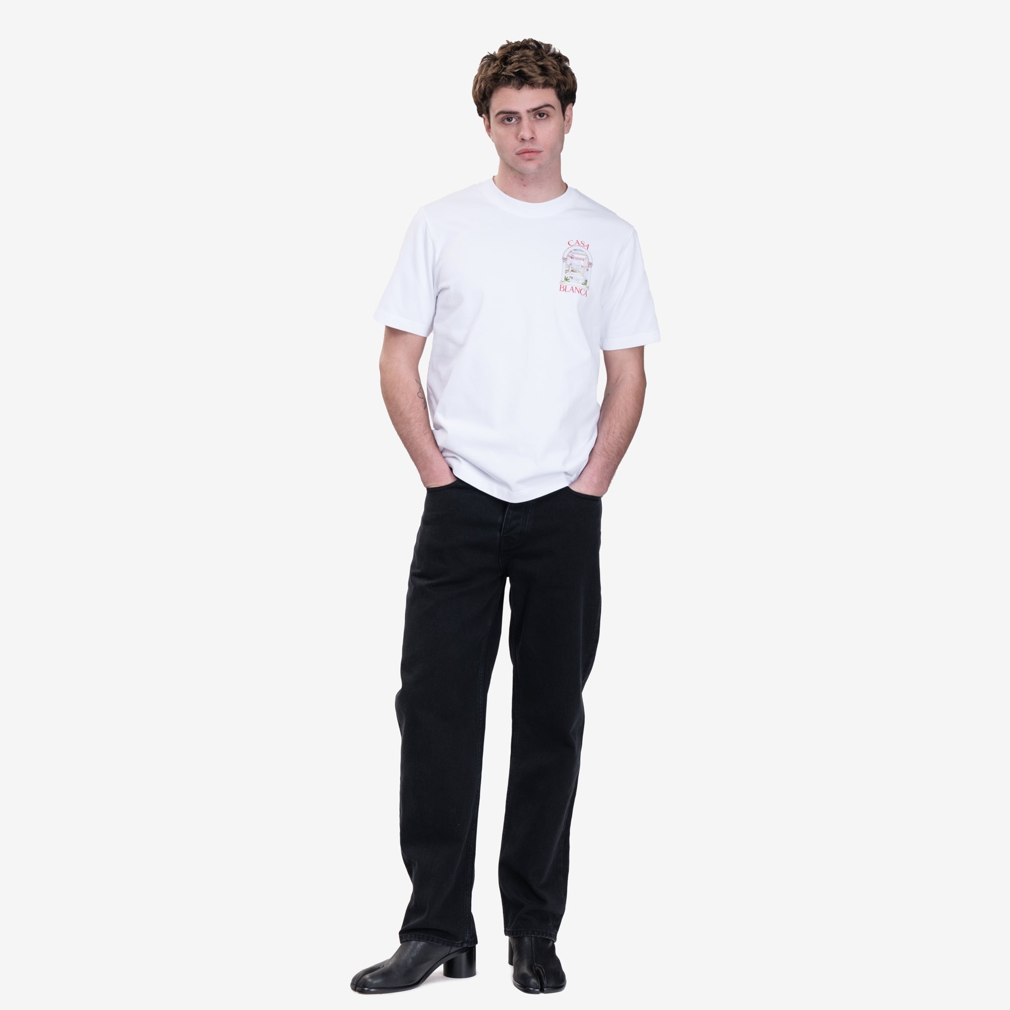 Casablanca Le Passage T-Shirt White - 2