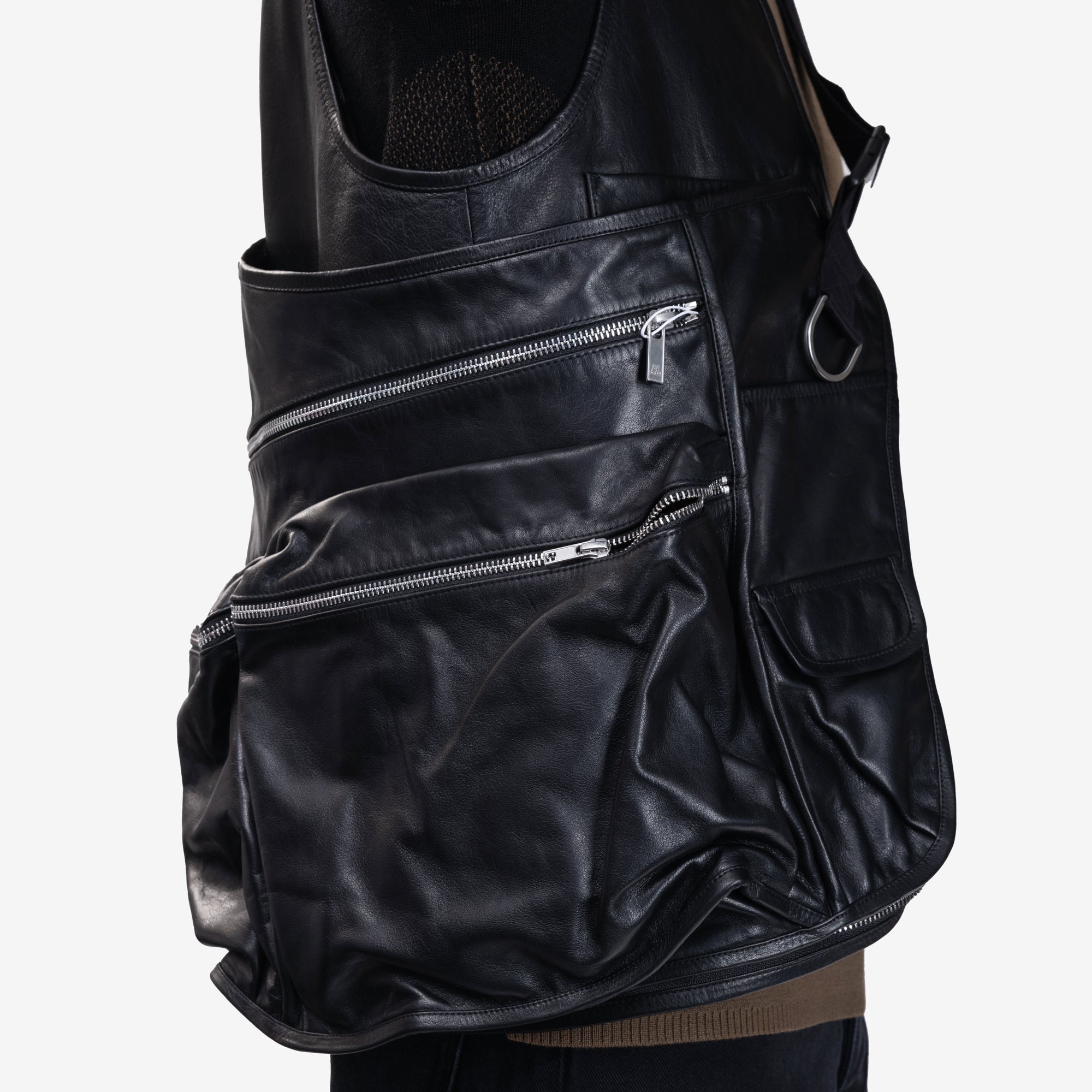 Helmut Lang Utility Bag Vest Black - 7