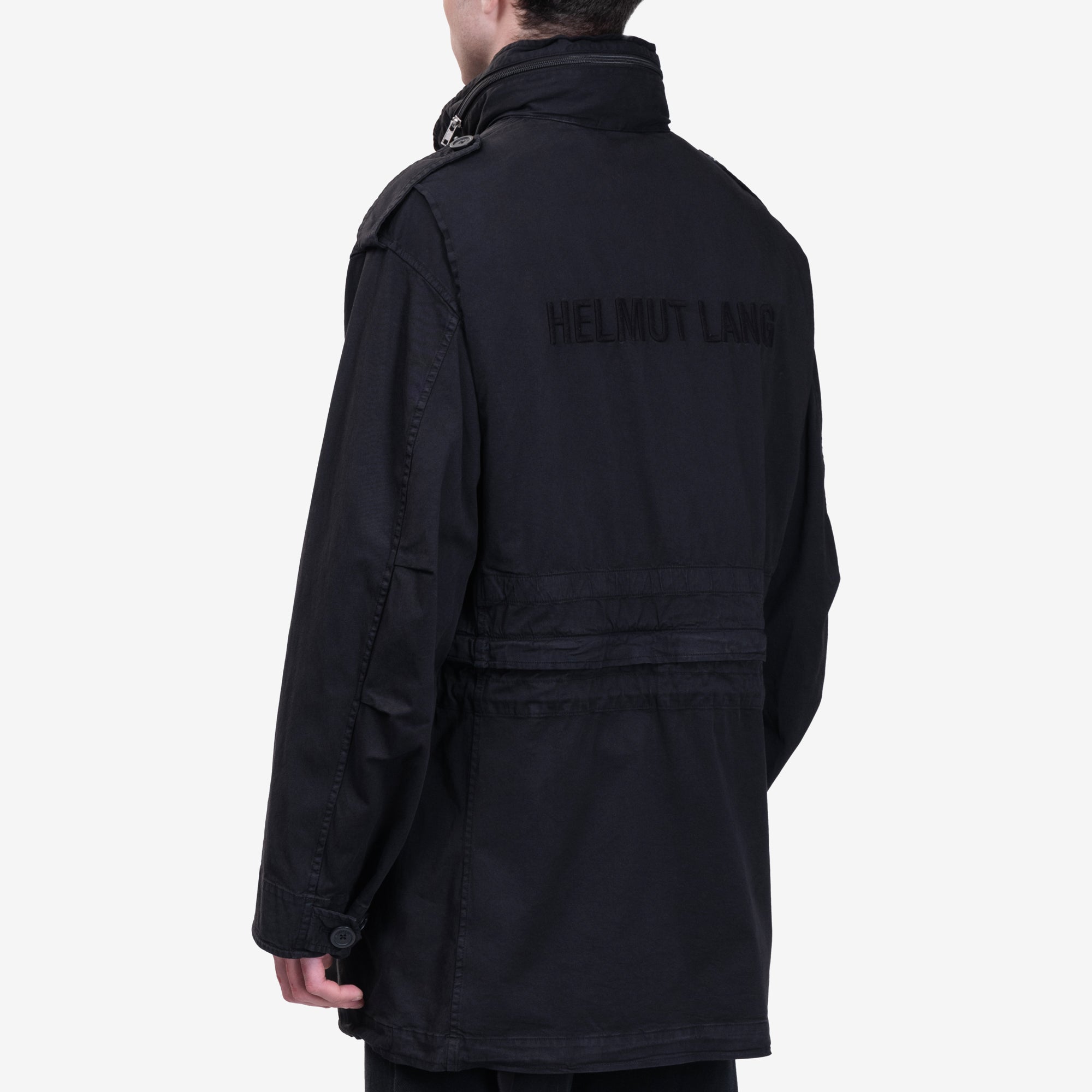 Helmut Lang Dissected Field Jacket Black - 4