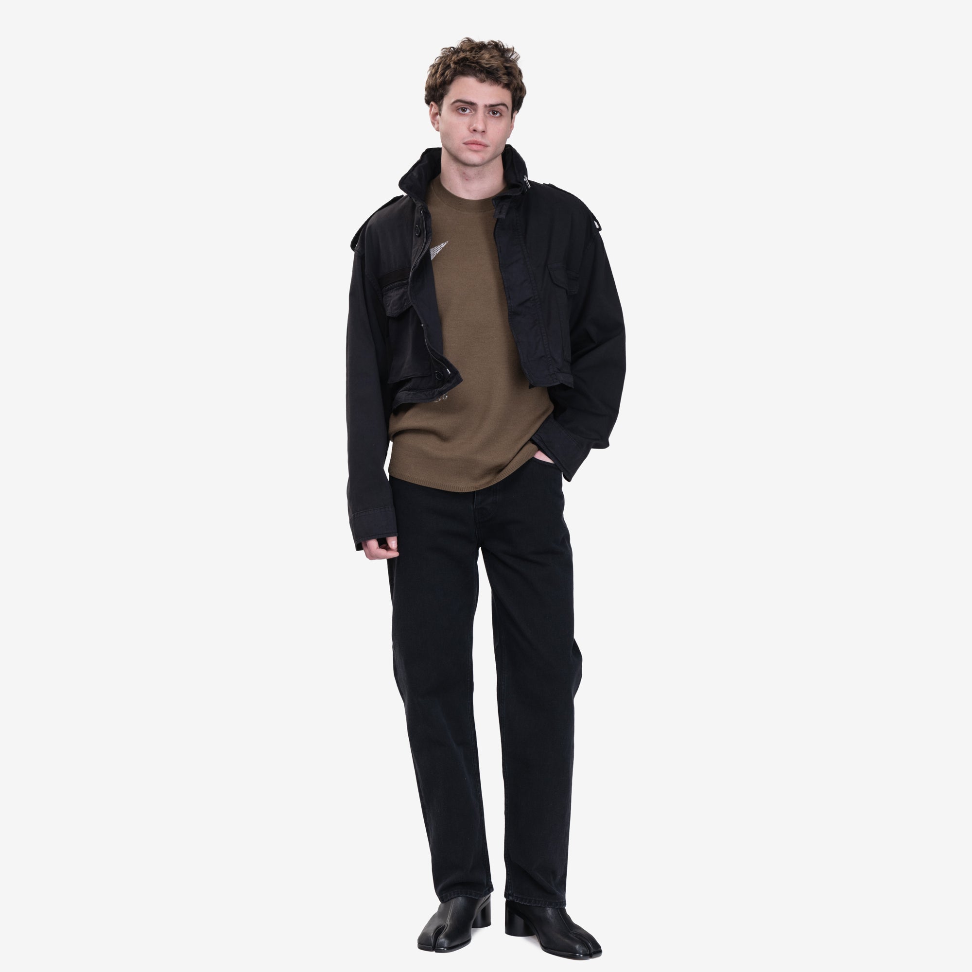Helmut Lang Dissected Field Jacket Black - 2