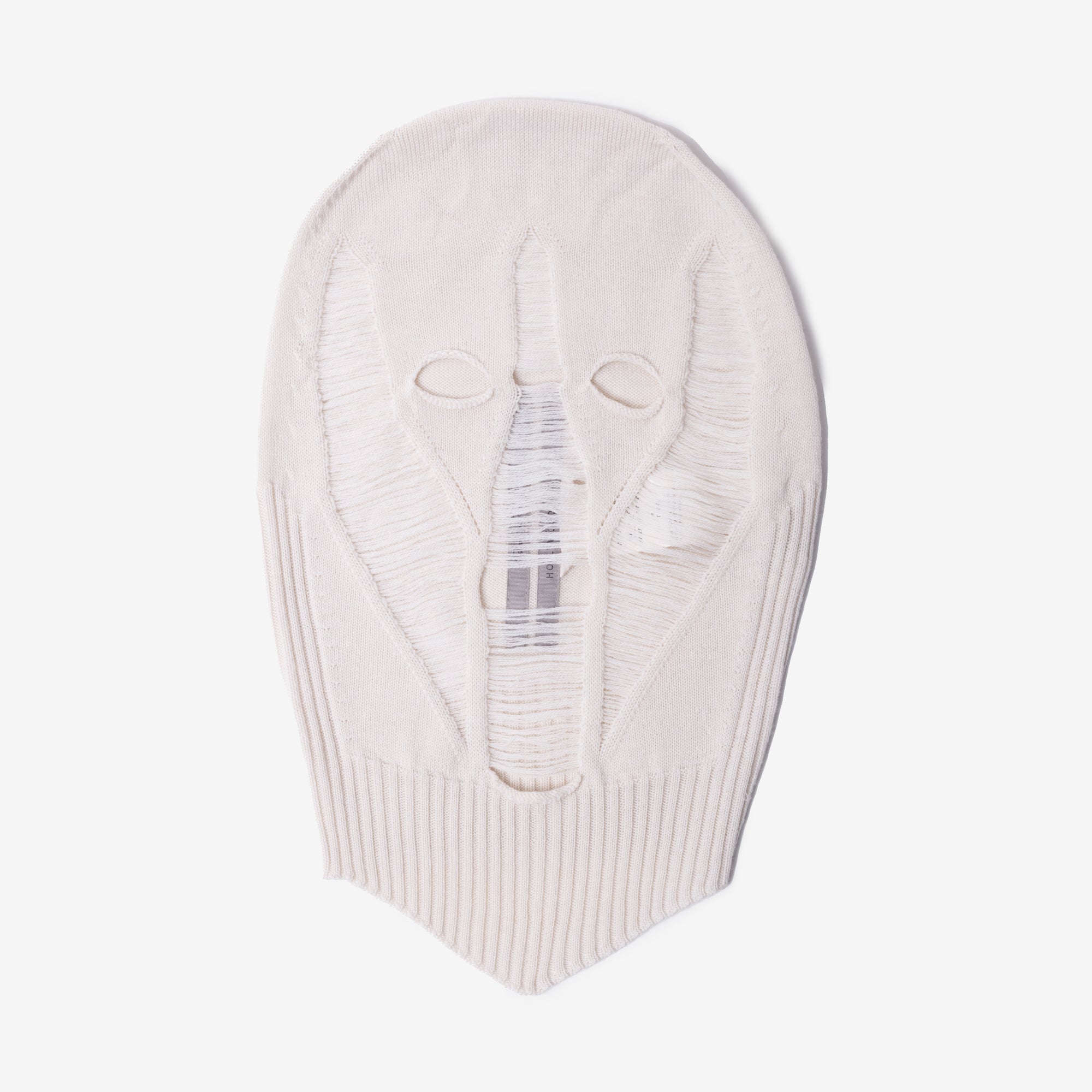 Rick Owens Runway Skull Balaclava Dinge - 1