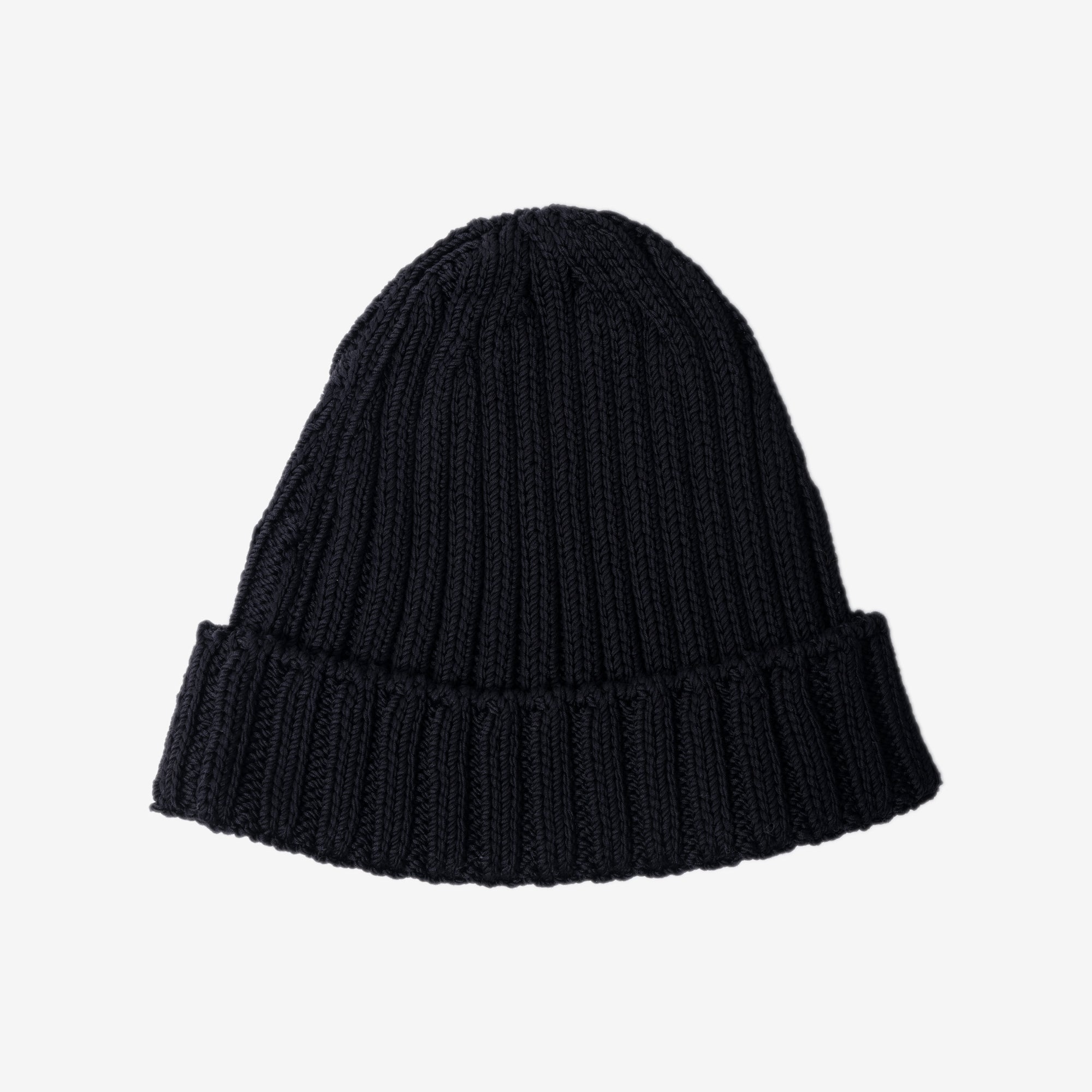 MARNI Mending Cable Knit Beanie Black - 3