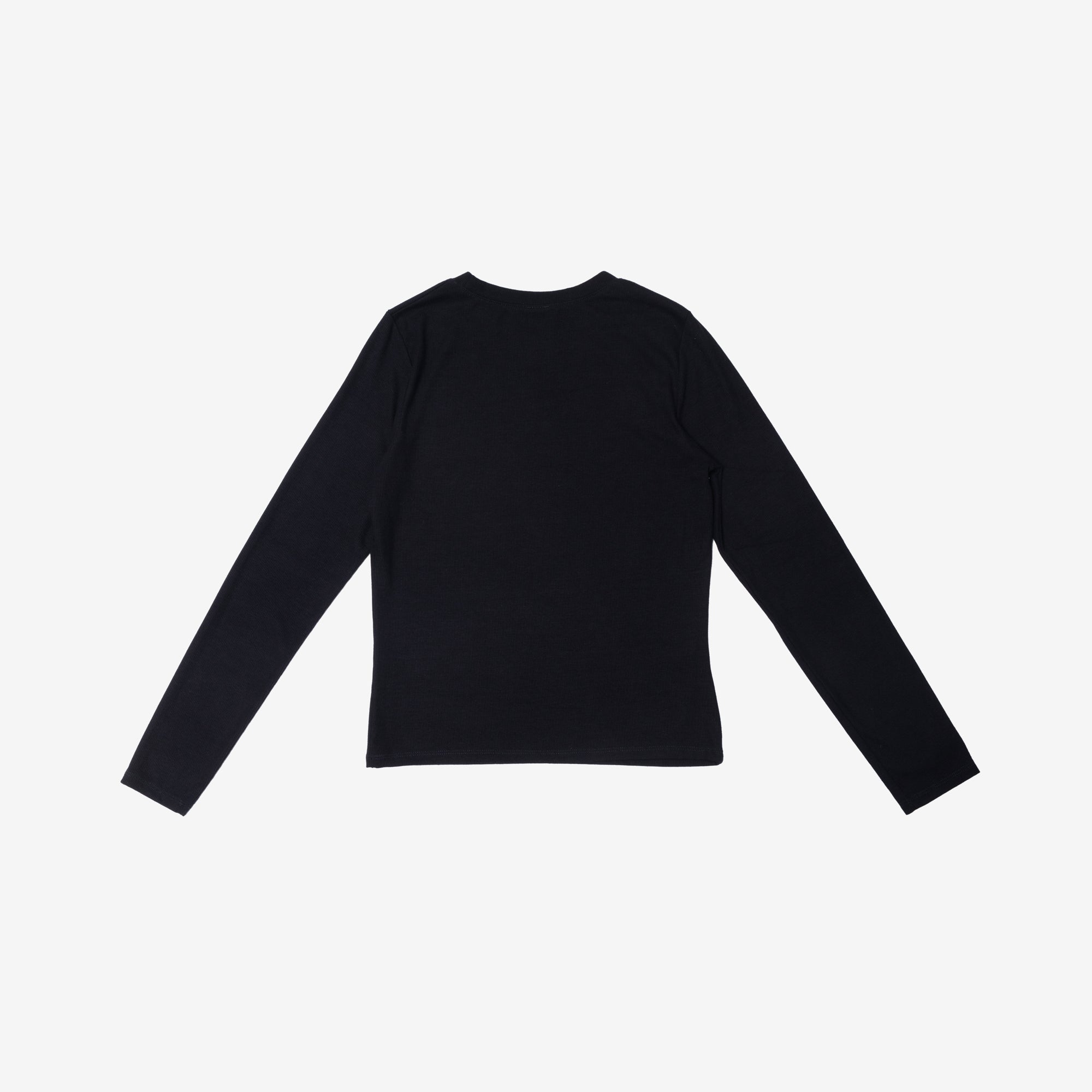 Chrome Hearts Womens Chrome Hearts Bad Seed Long Sleeve Black - 2