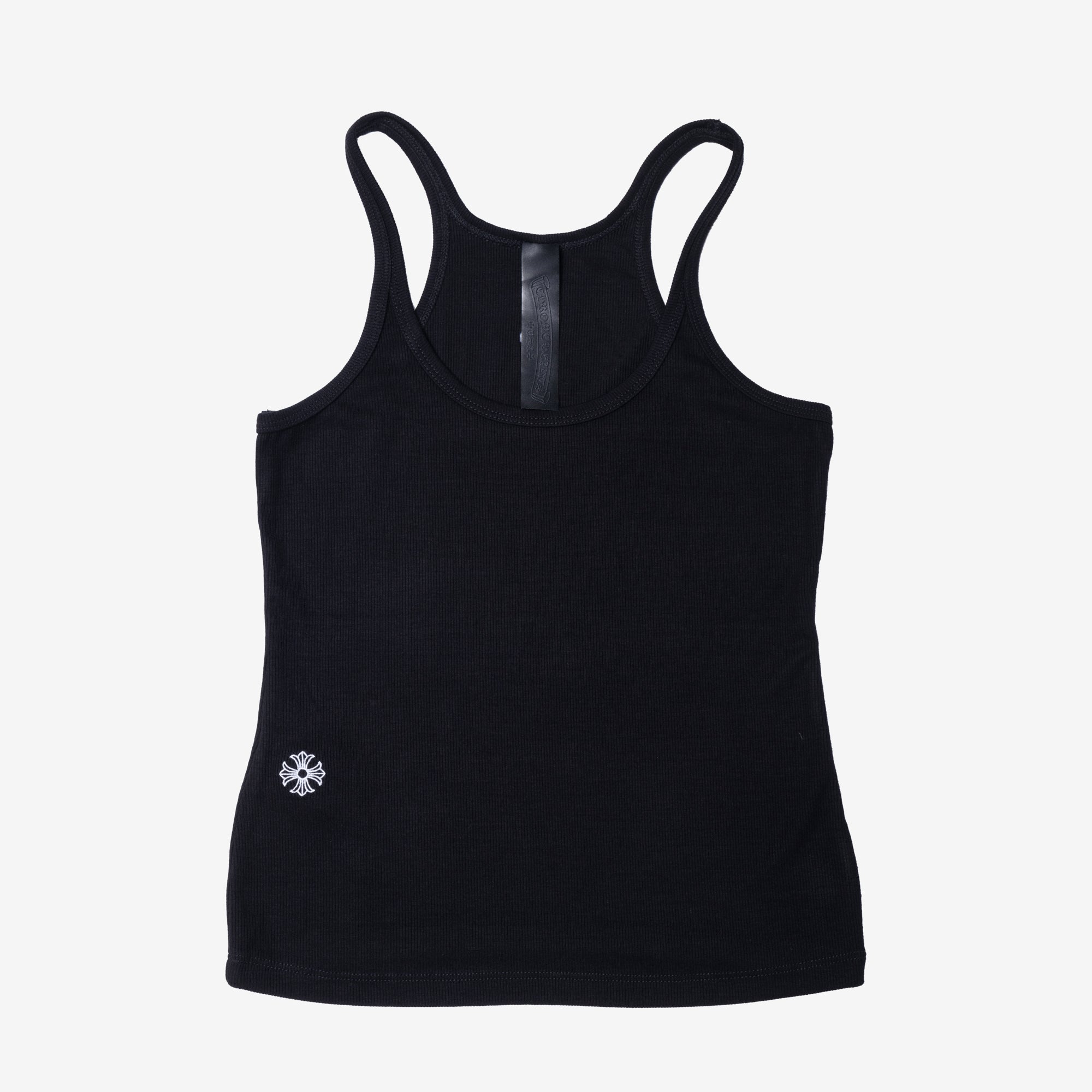Chrome Hearts Womens Chrome Hearts Bad Seed Tank Top Black - 1