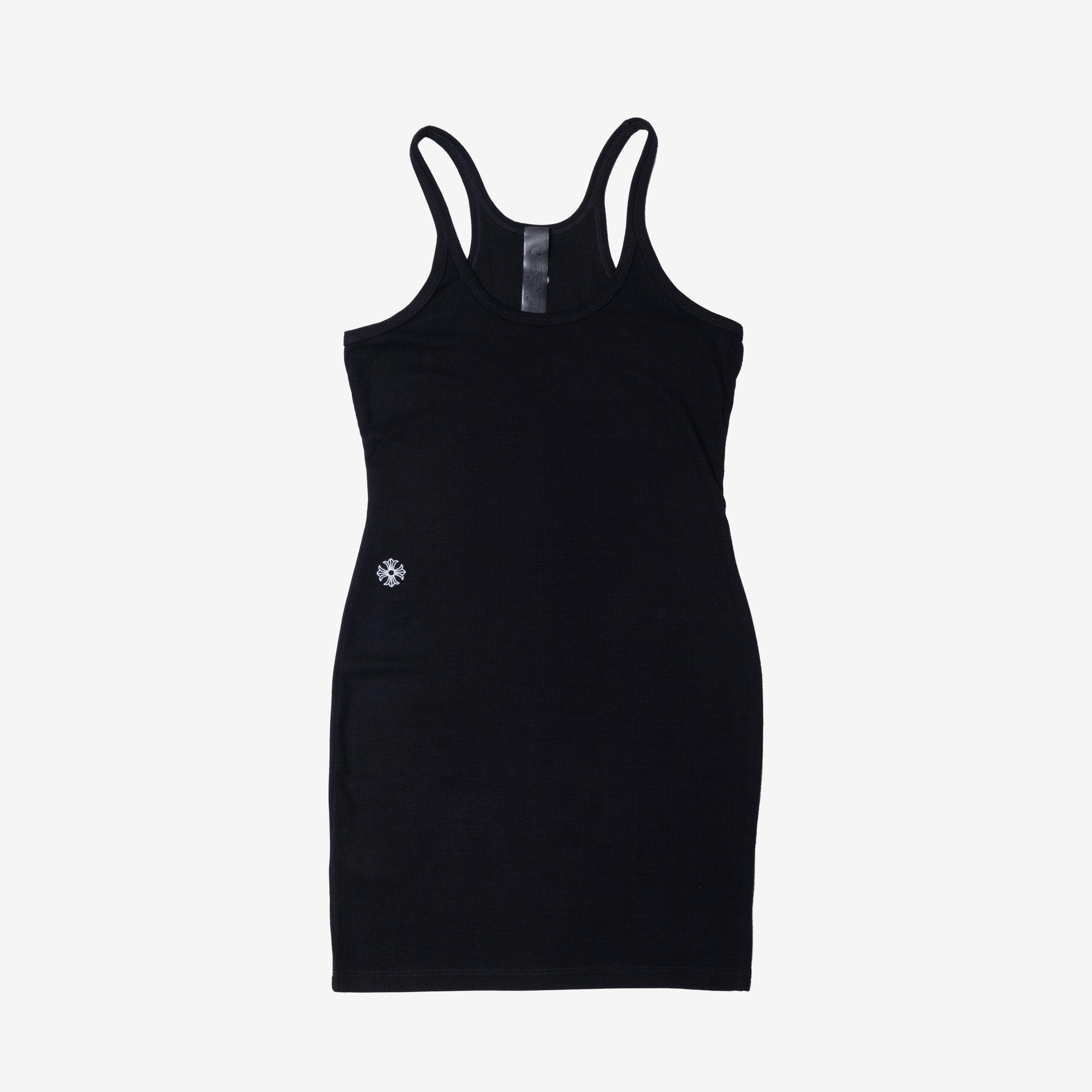 Chrome Hearts Womens Chrome Hearts Bad Seed Dress Mini Tank Black - 1