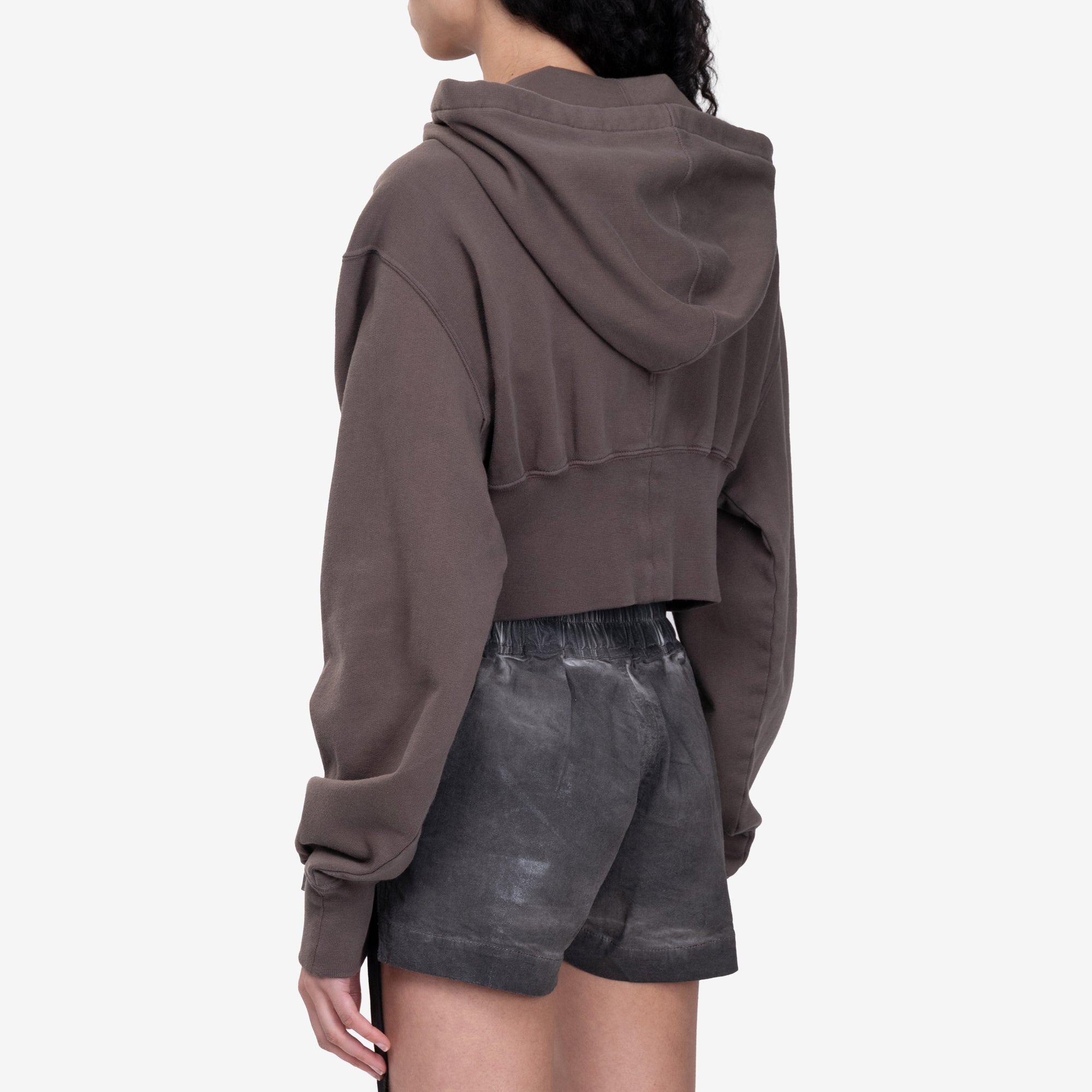 Rick Owens DRKSHDW Womens Tatlin Hoody Dust - 4