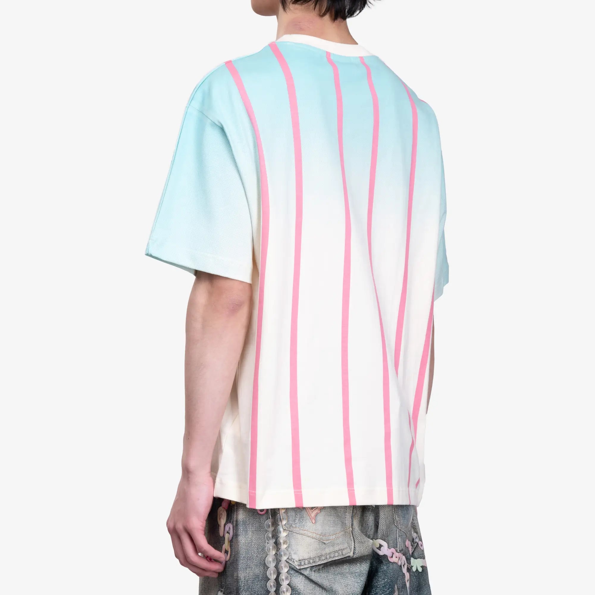 KidSuper Soccer Jersey T-Shirt Cream - 4