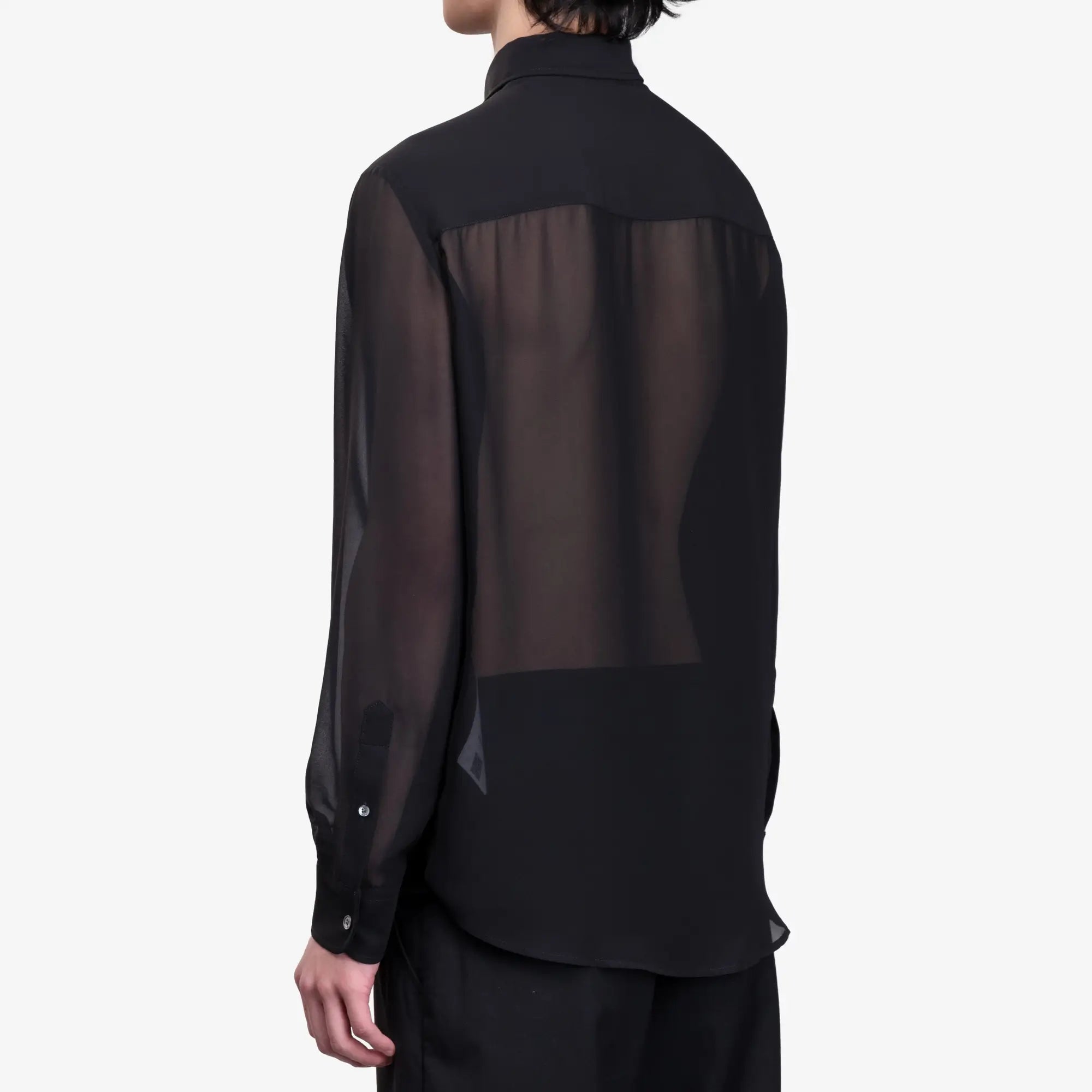 AMI Classic Shirt Black - 4