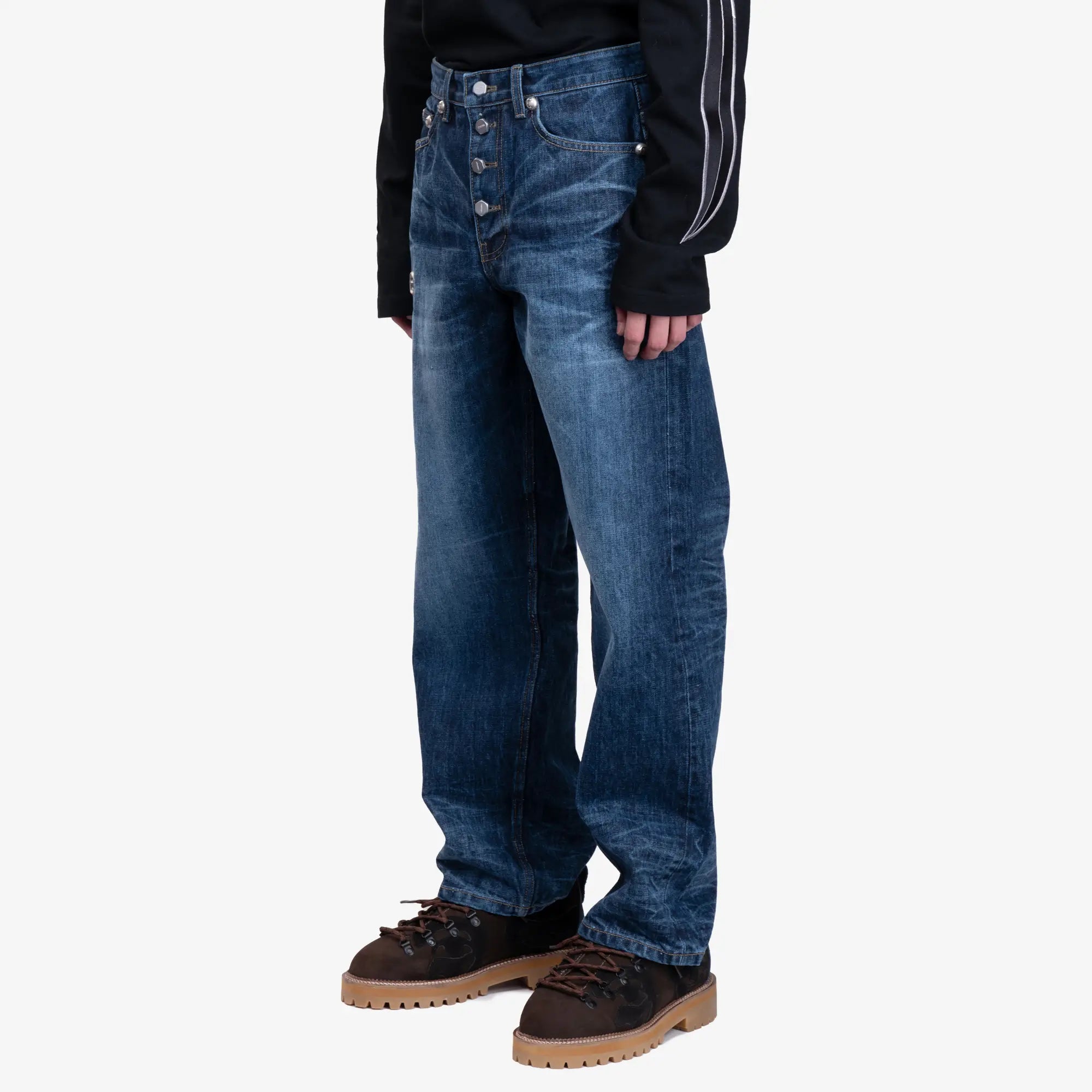 Thug Club Naval Warfare Jeans Blue - 3