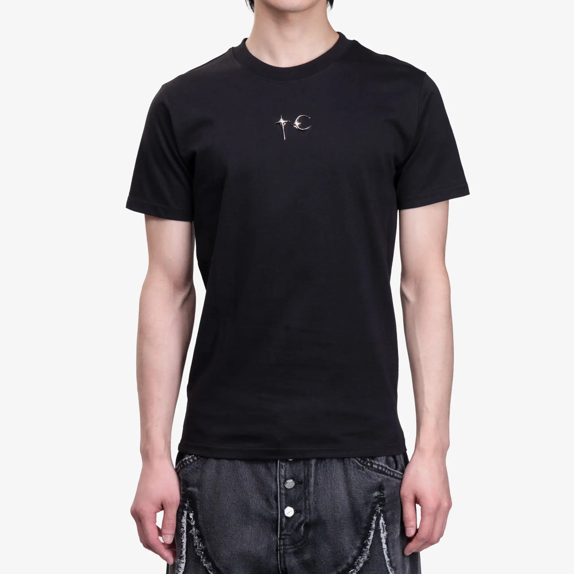 Thug Club TC Slim T-Shirt Black - 1