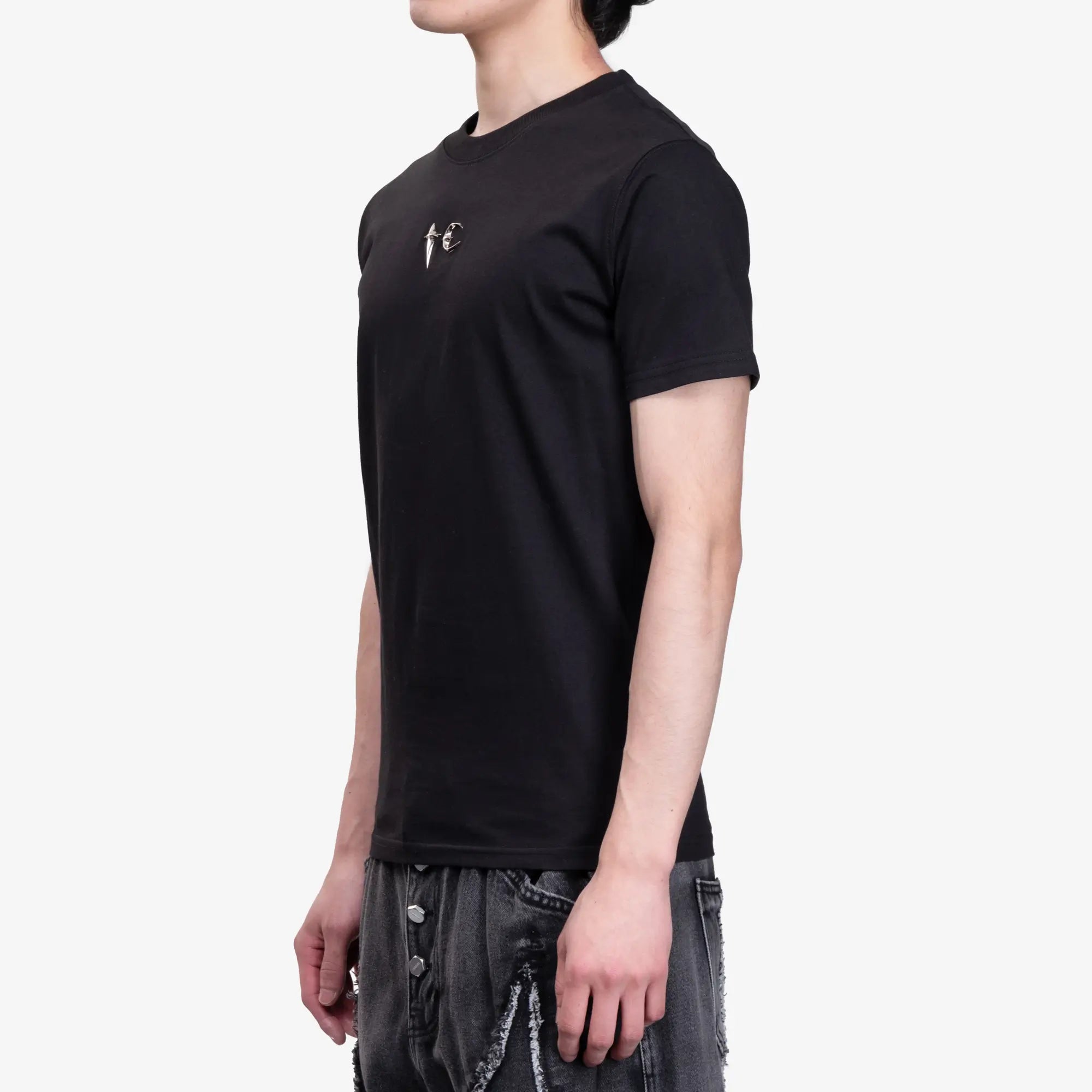 Thug Club TC Slim T-Shirt Black - 3