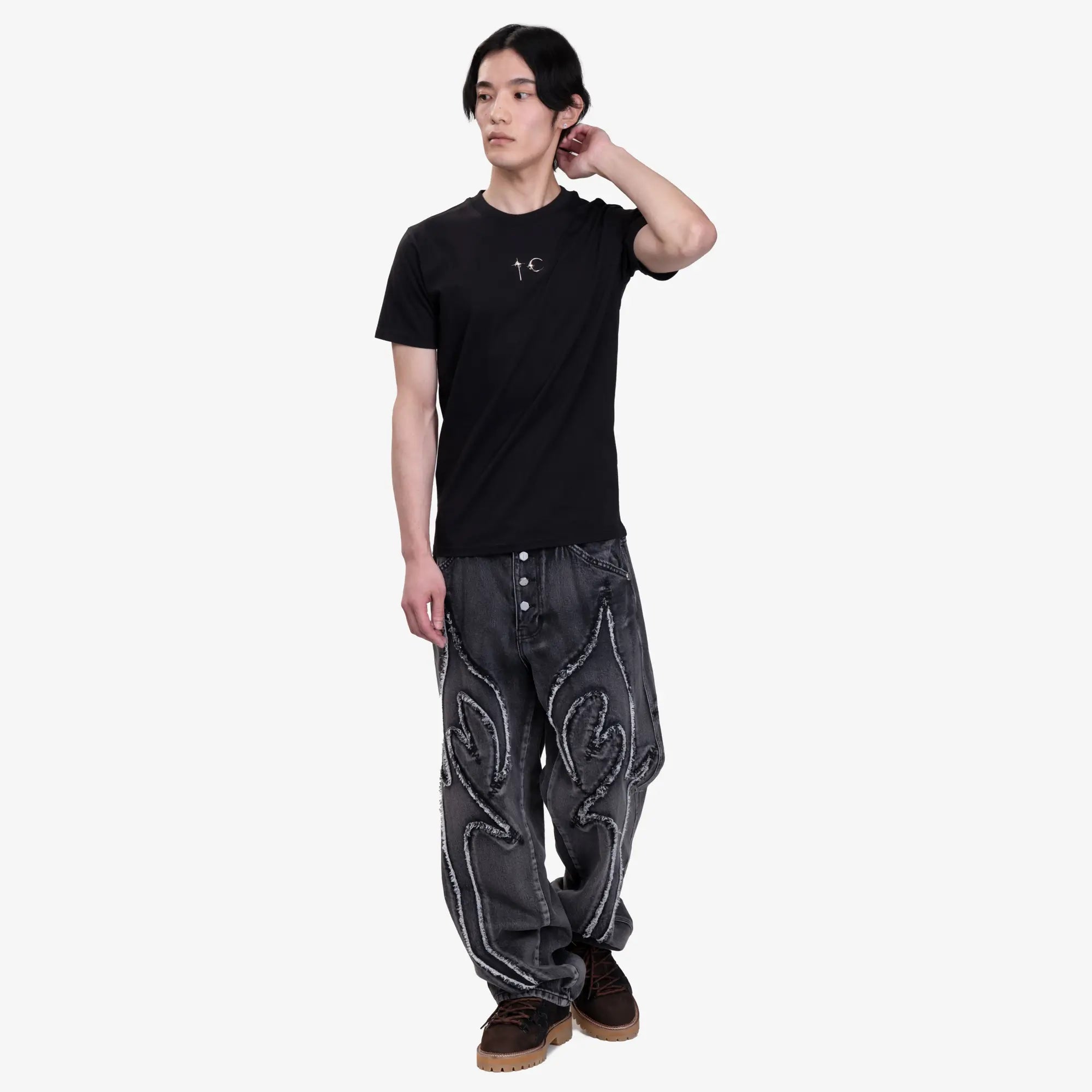 Thug Club TC Slim T-Shirt Black - 2