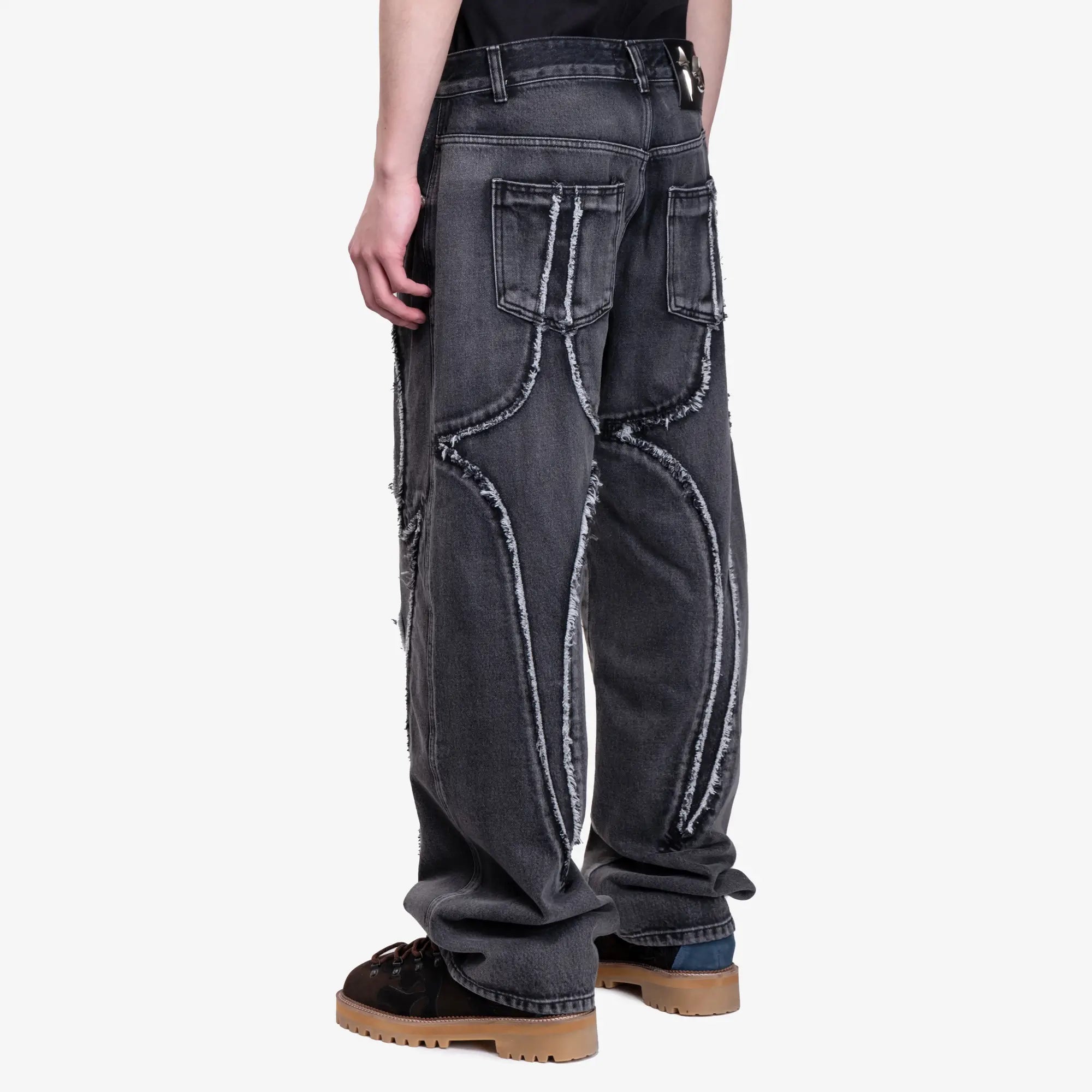Thug Club Tribal Jeans Black - 4