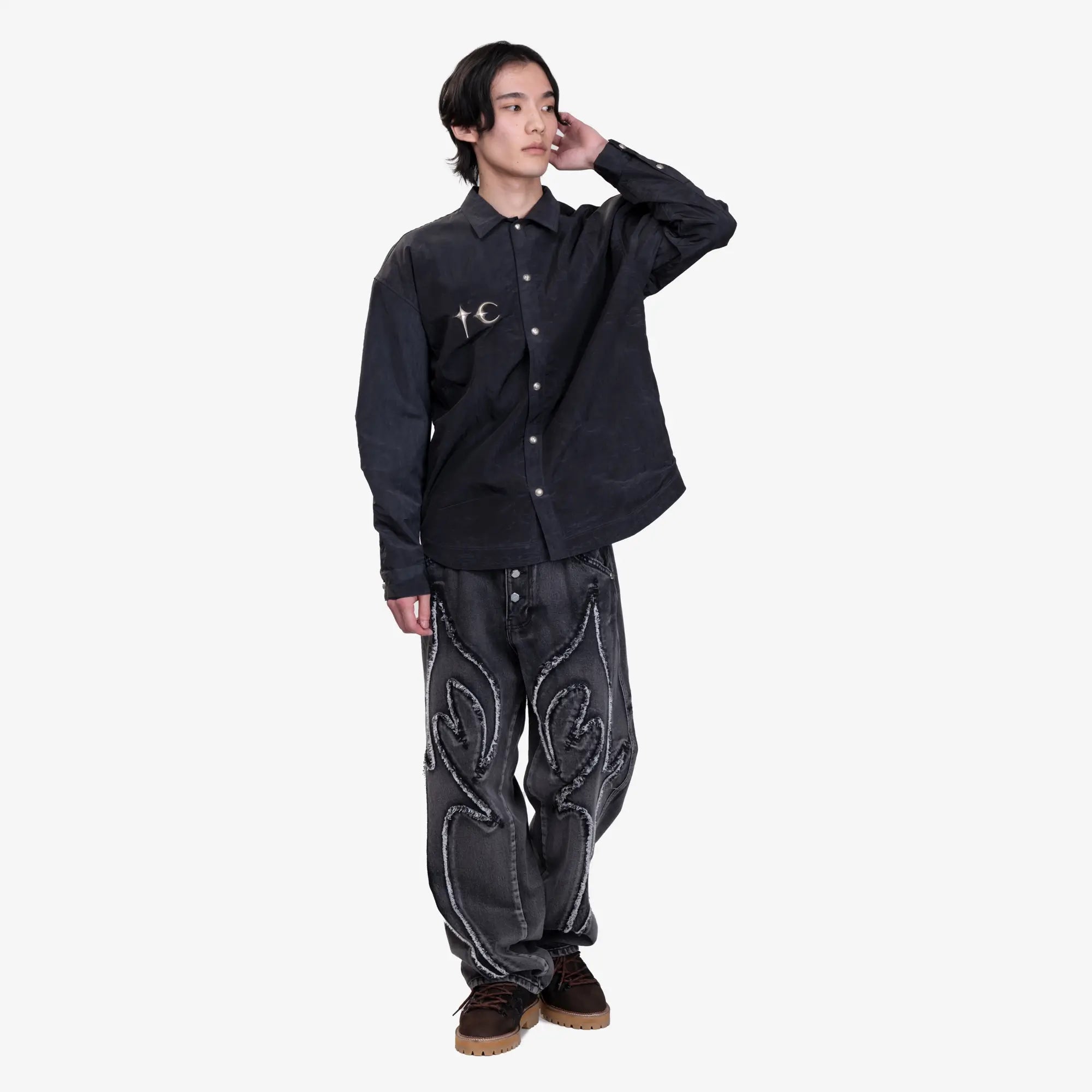 Thug Club Tribal Jeans Black - 2