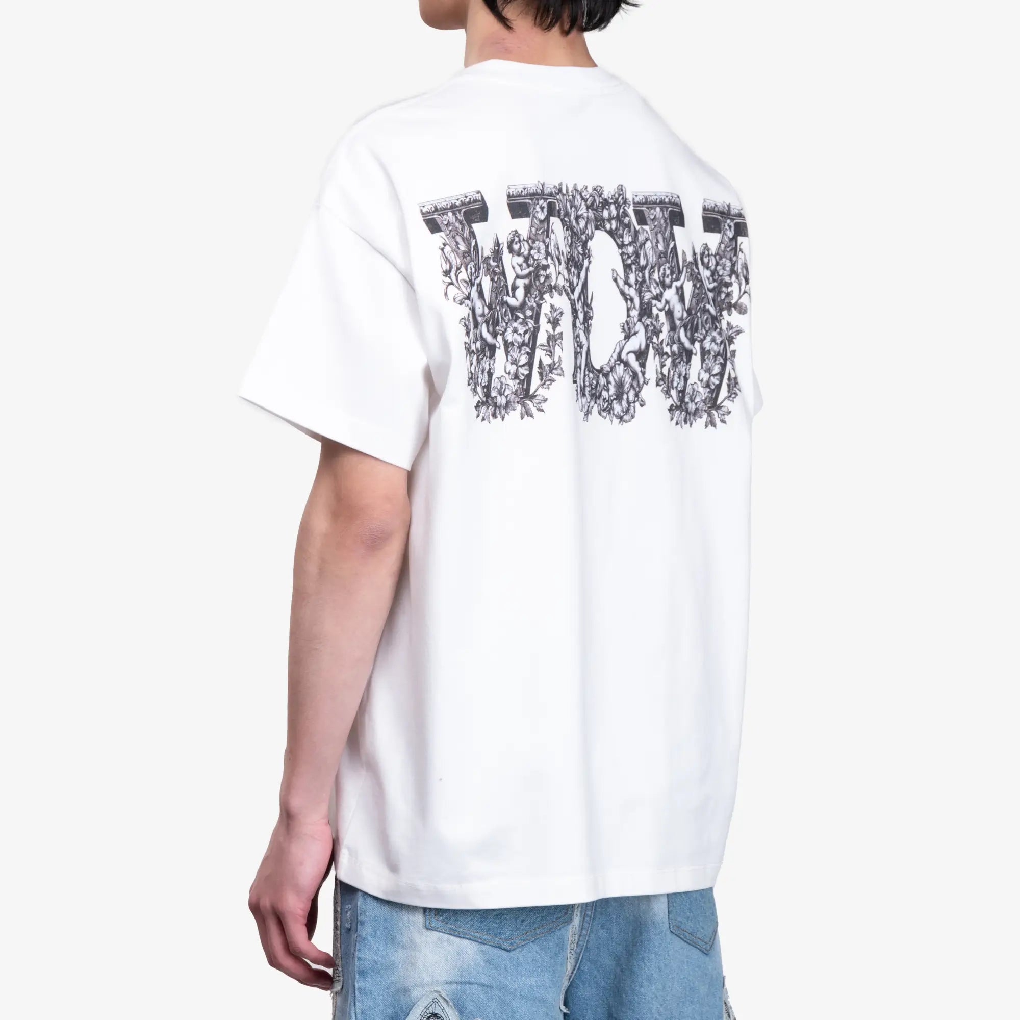 Who Decides War Sacred Heart T-Shirt Cloud - 4