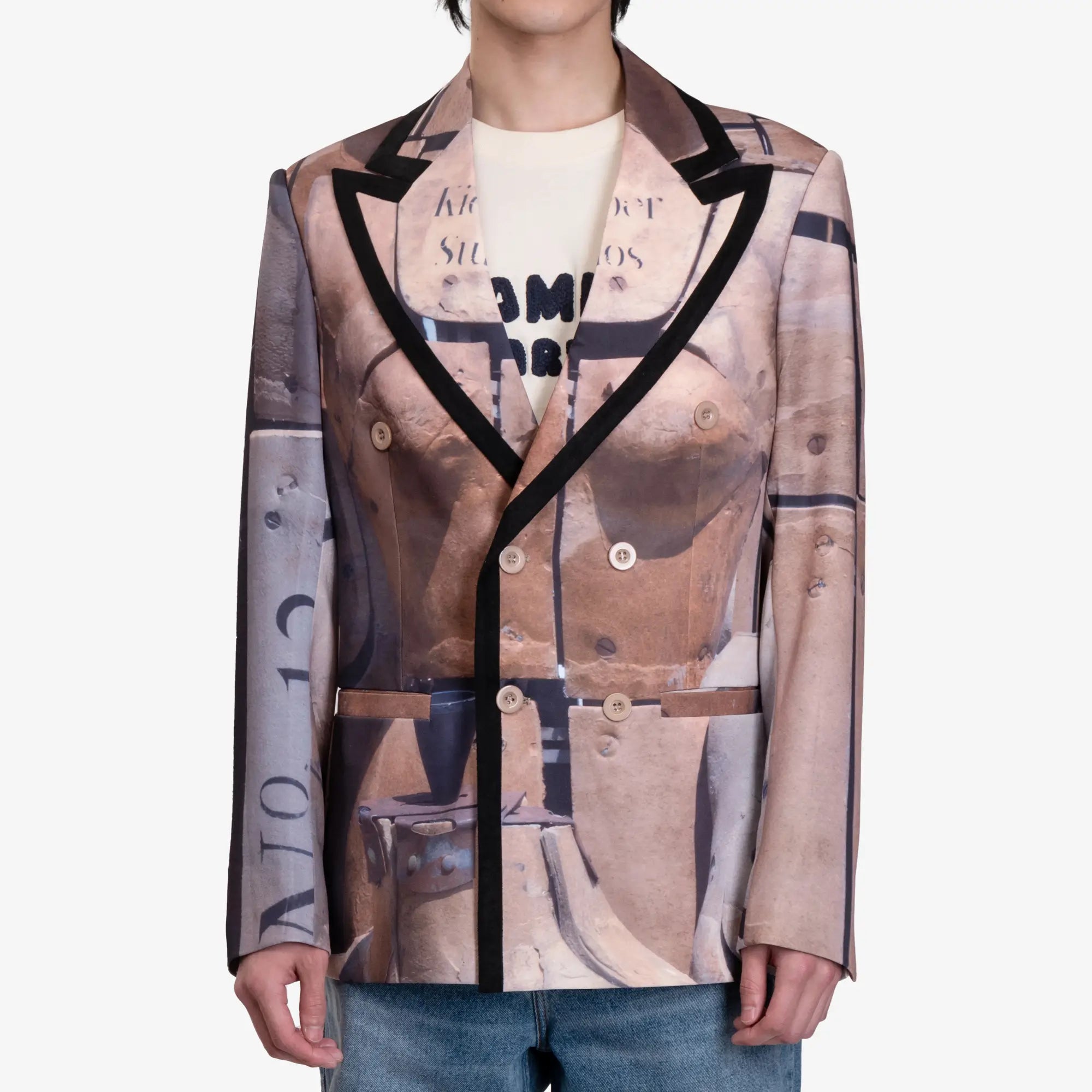 KidSuper Dress Form Suit Top Multi - 1