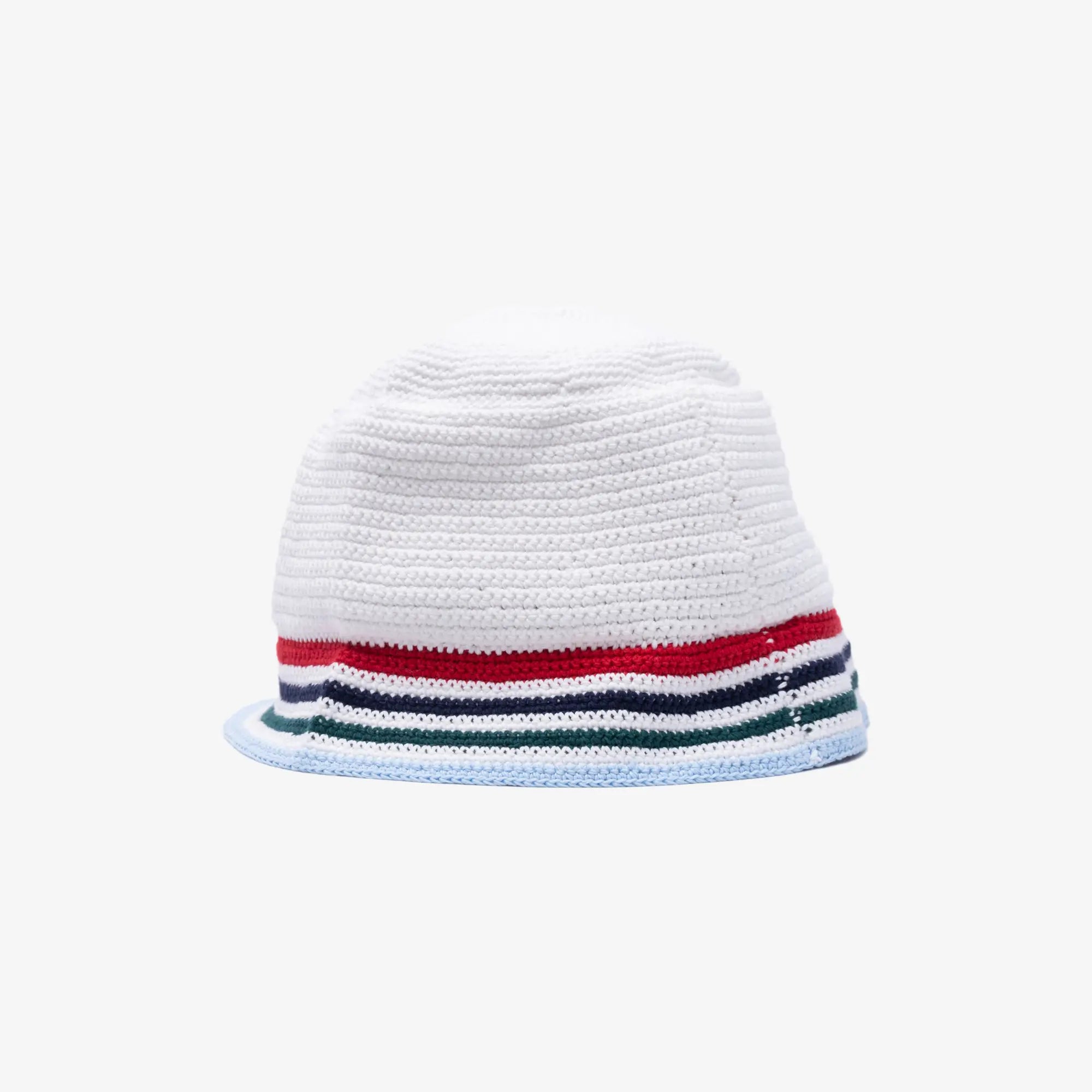 Casablanca Crochet Hat White - 4