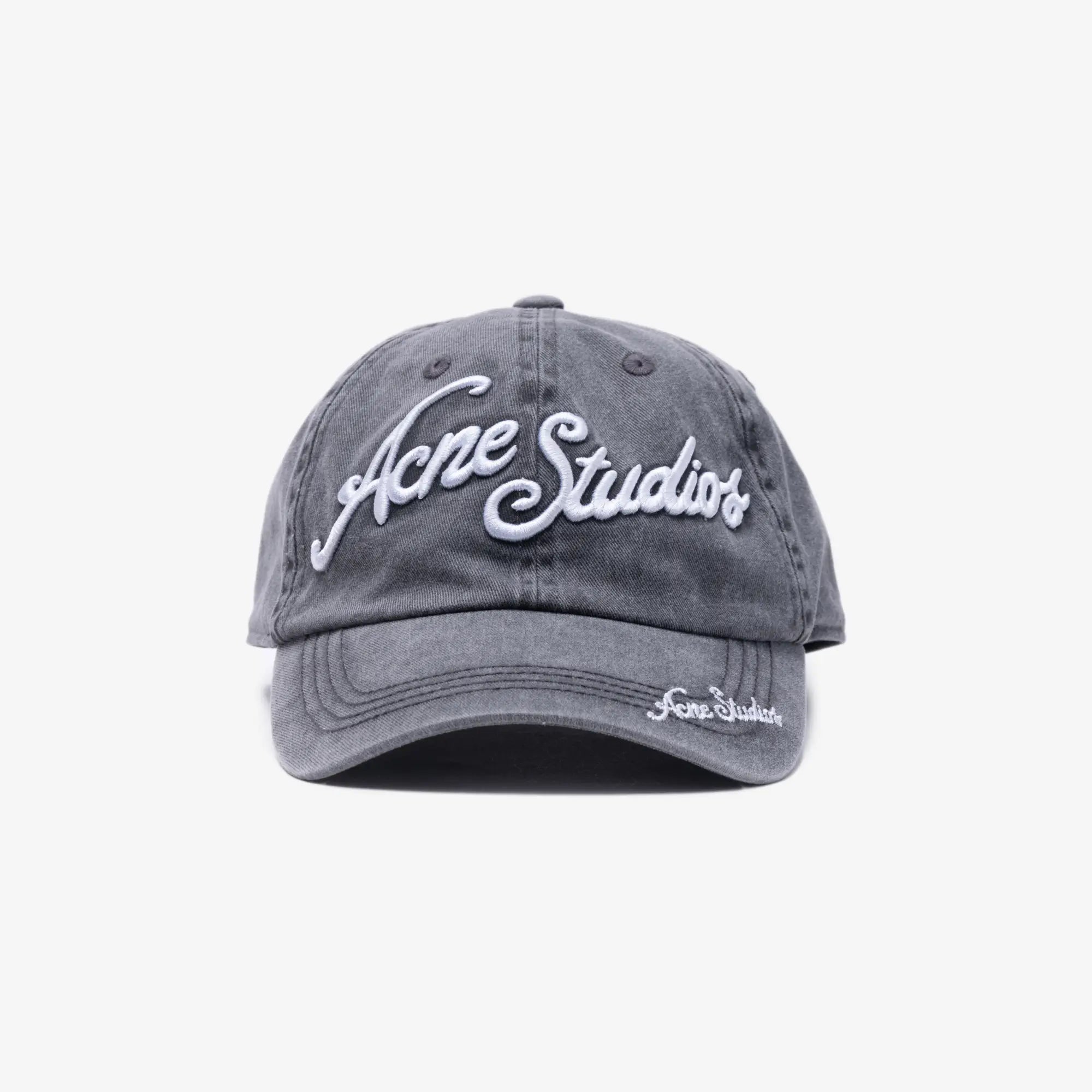 Photo of Acne Studios Script Logo Cap - 1