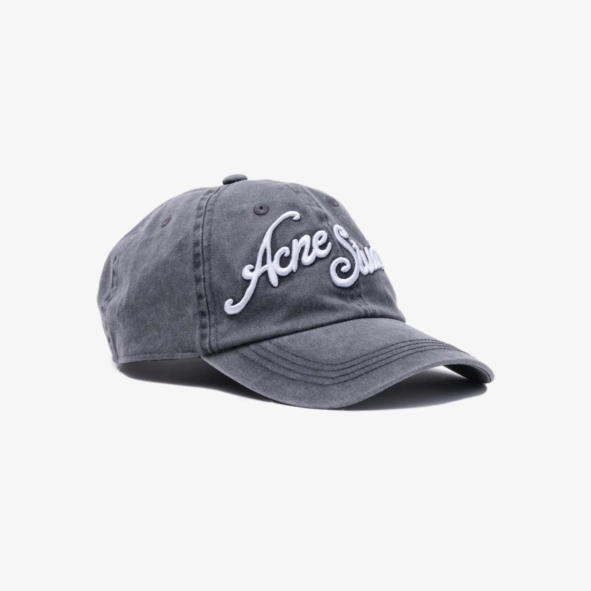 Photo of Acne Studios Script Logo Cap - 3