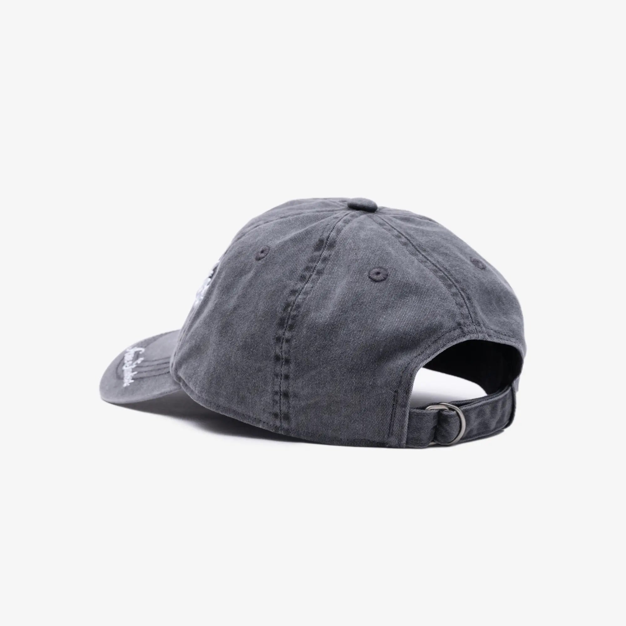 Acne Studios Script Logo Cap Black - 4