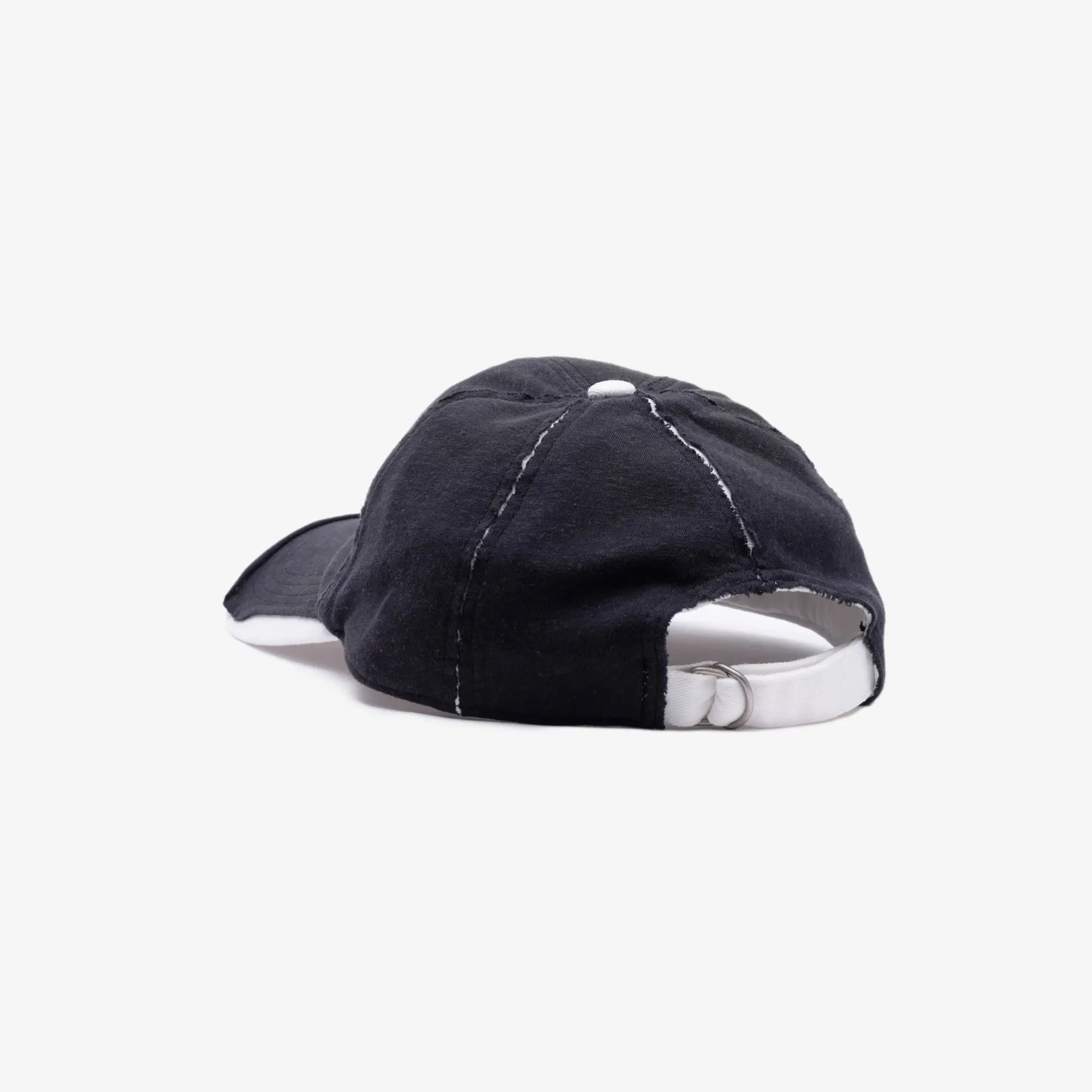 Acne Studios Logo Stamp Cap Black - 4