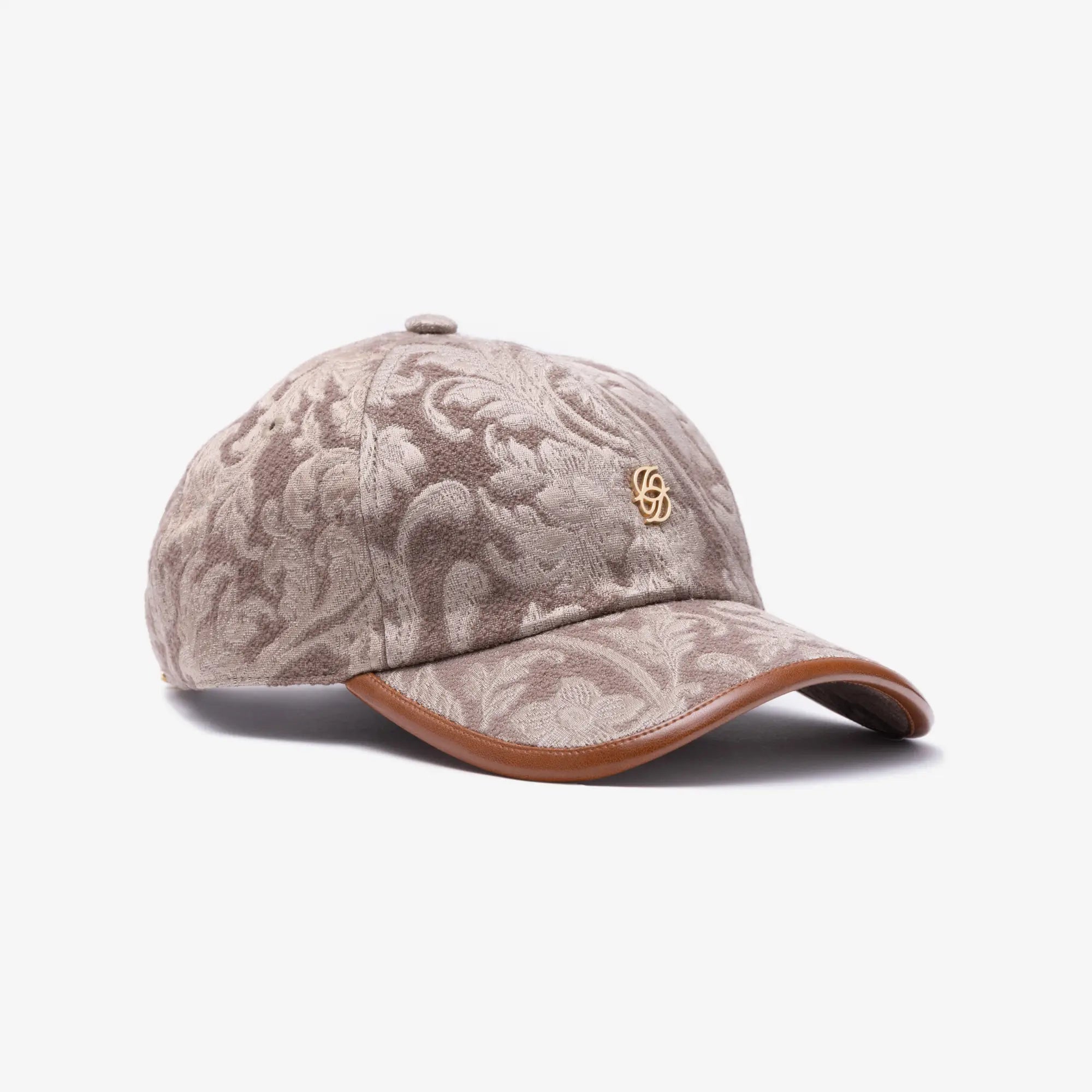 Drôle de Monsieur La Casquette Jacquard Beige - 3