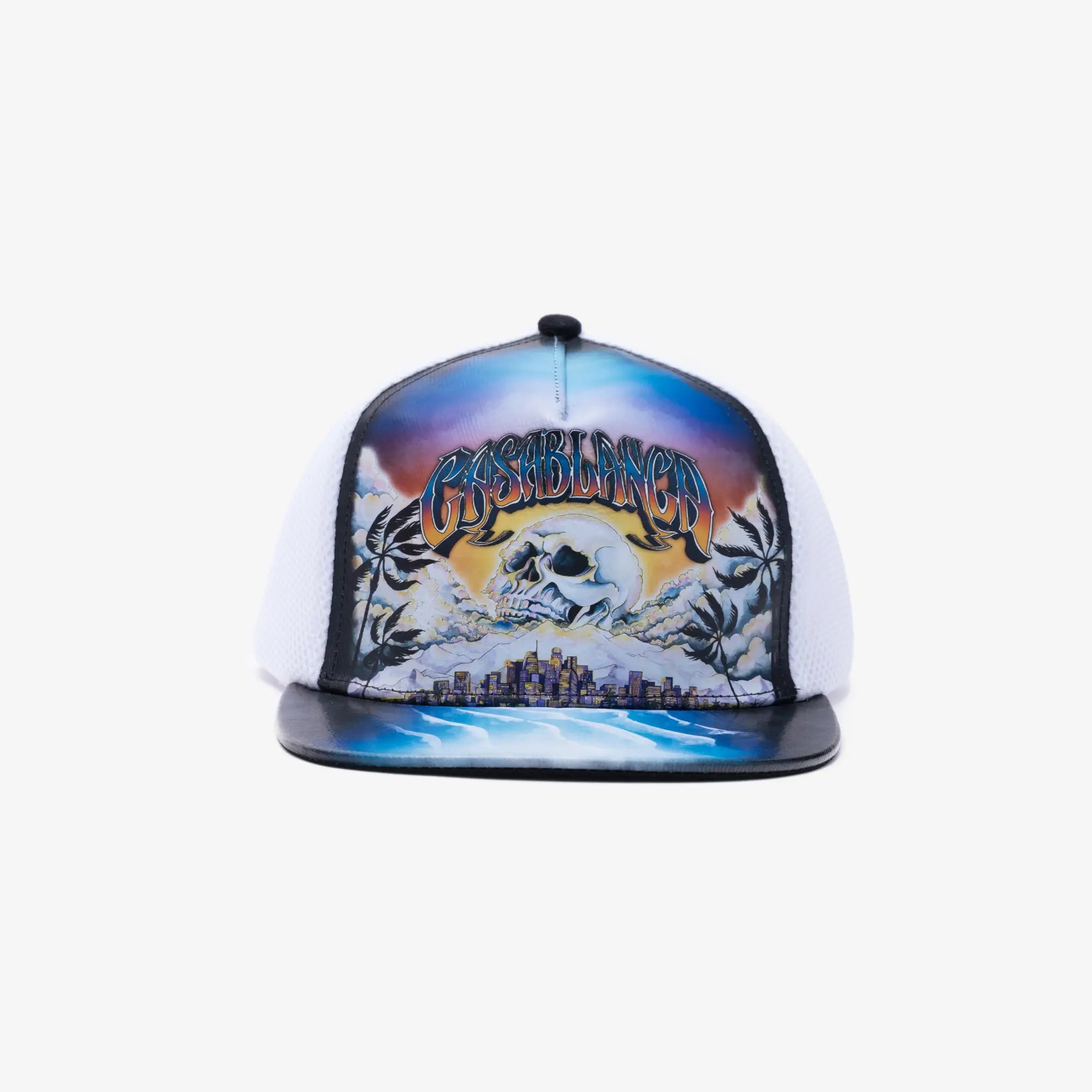 Casablanca Le Premonition Trucker Cap White - 1