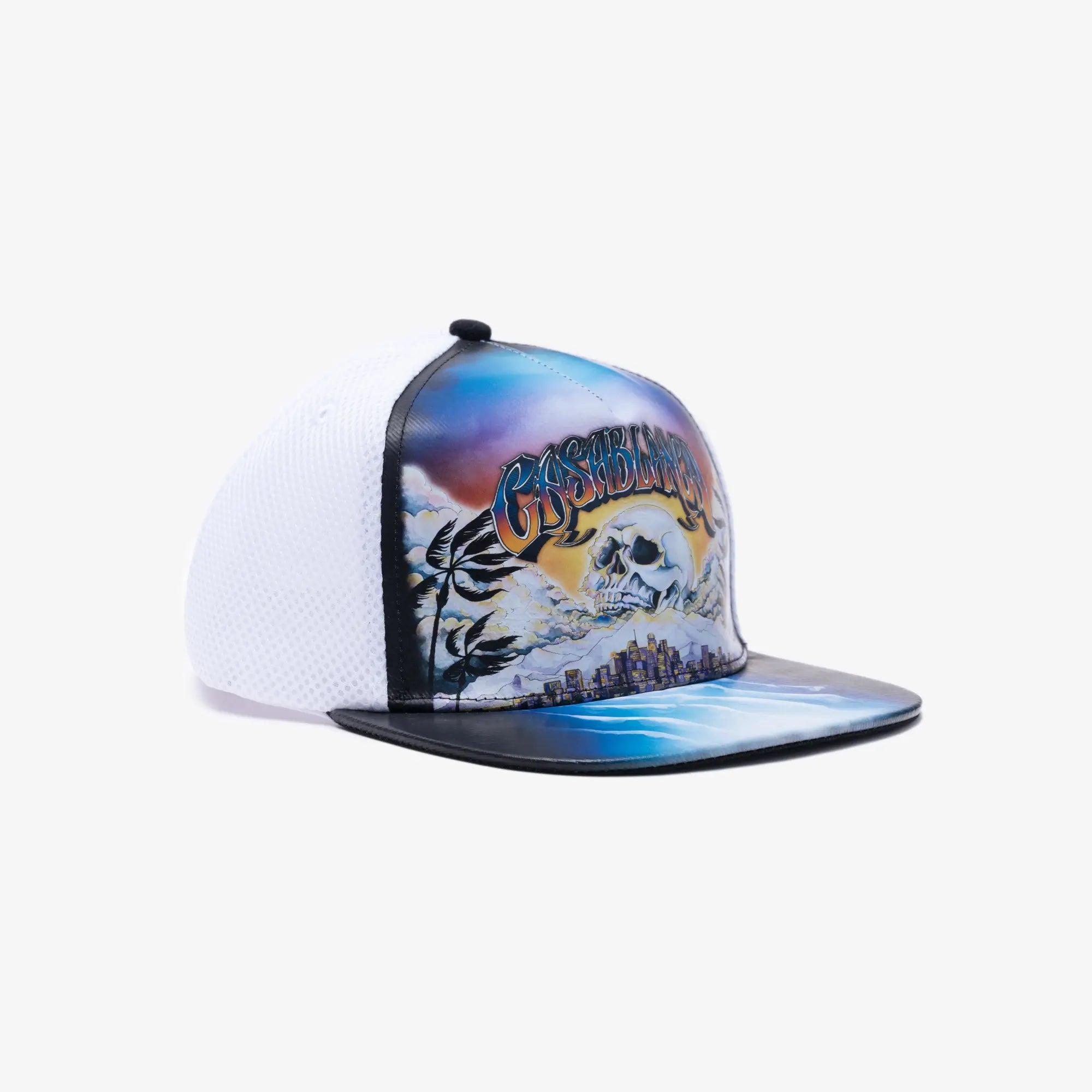 Casablanca Le Premonition Trucker Cap White - 3