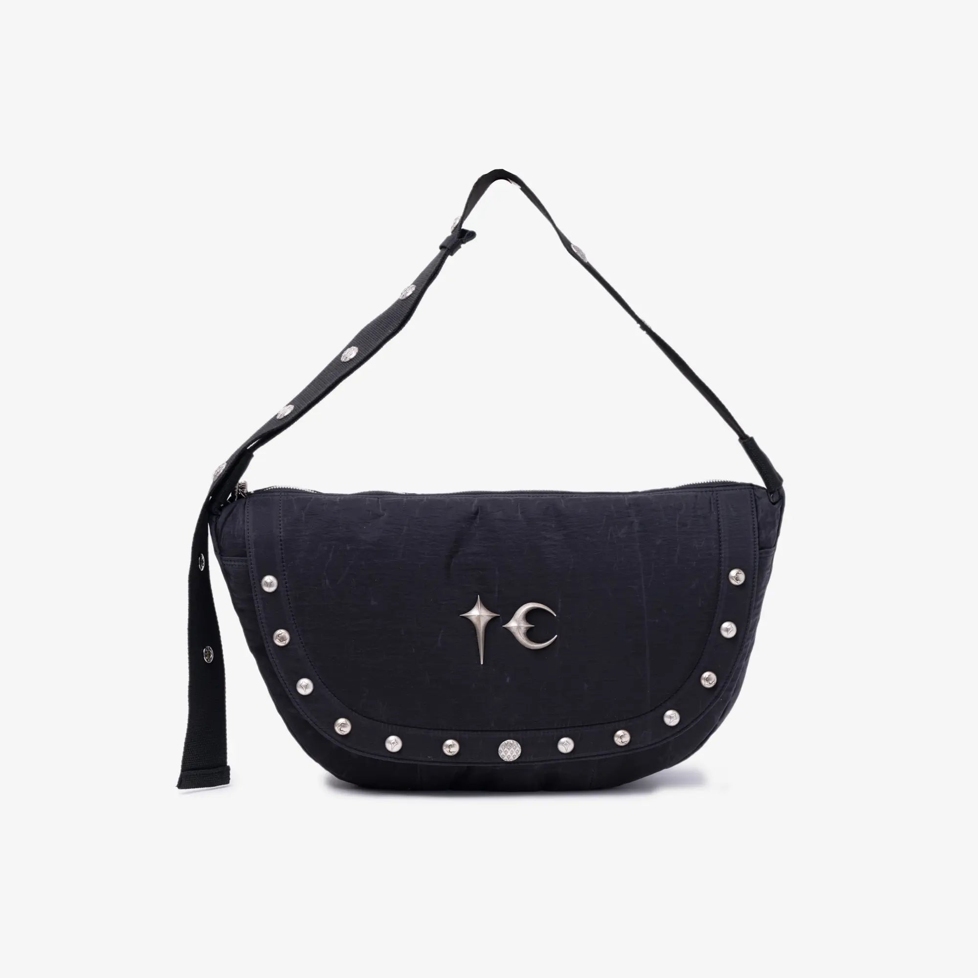 Thug Club Scarred Bio Army Messenger Bag Black - 1