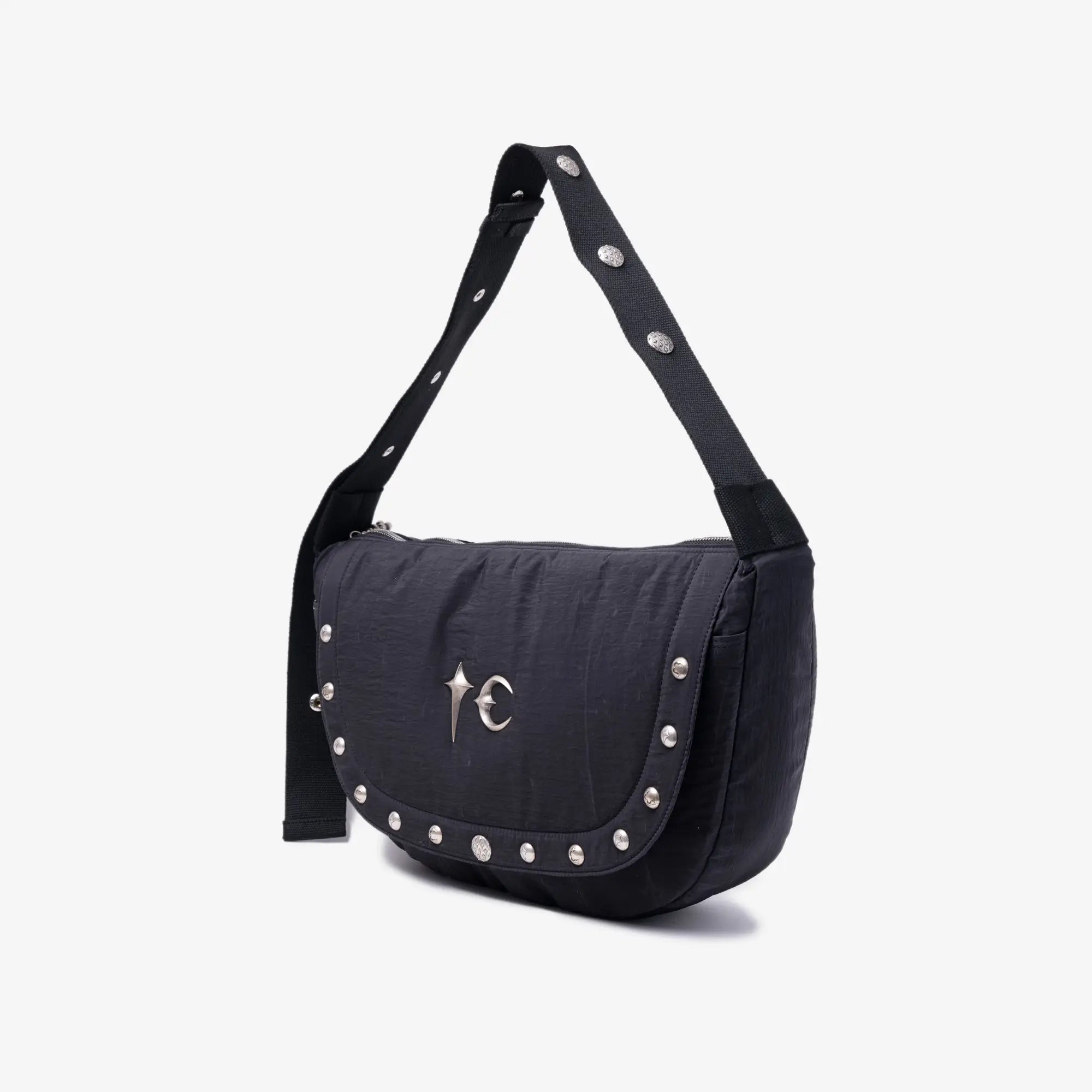 Thug Club Scarred Bio Army Messenger Bag Black - 3