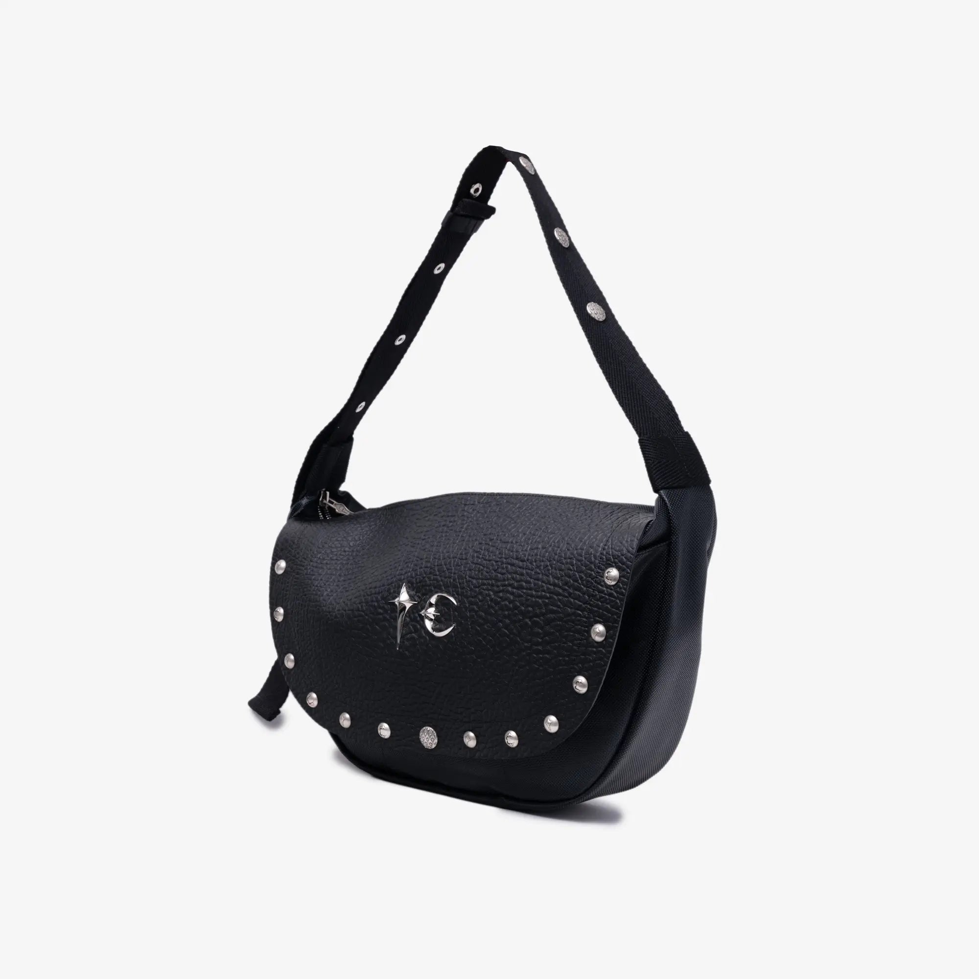 Thug Club Dragon Messenger Bag Black - 3