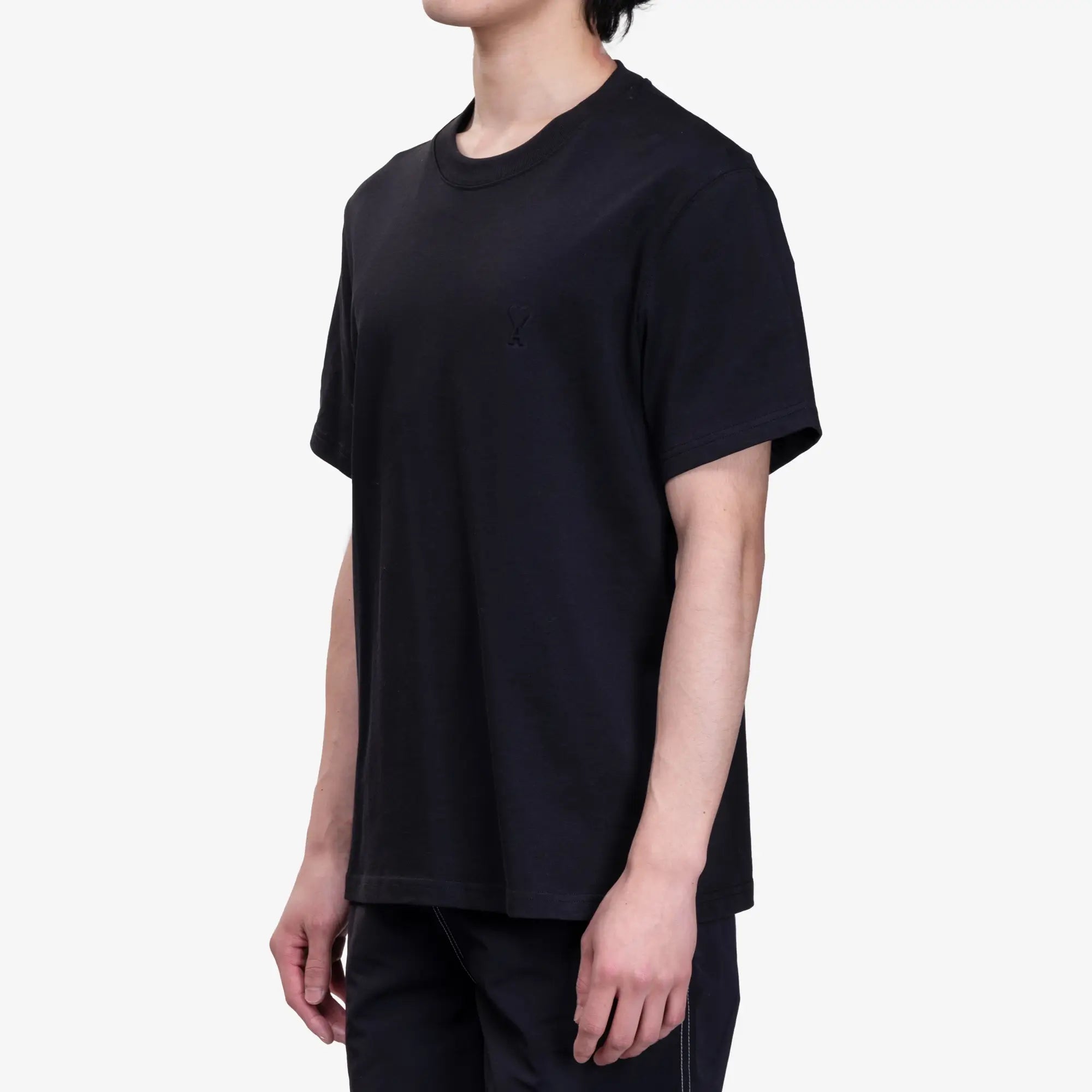 AMI Ami de Coeur T-Shirt Black - 3