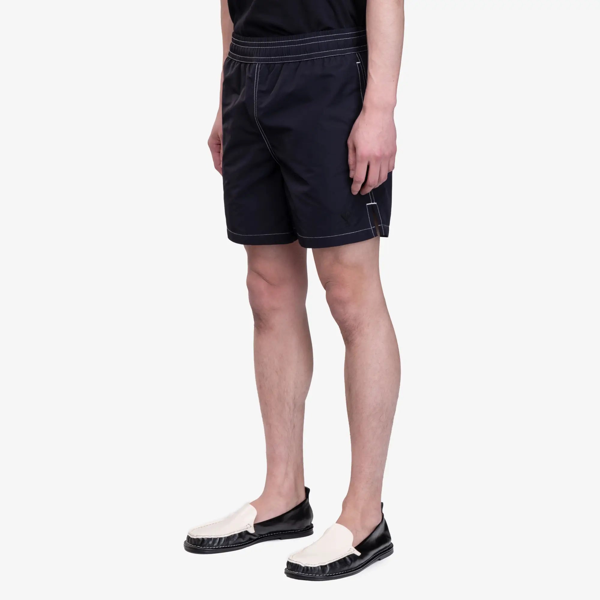 AMI Short de Bain Beach Shorts Black - 3