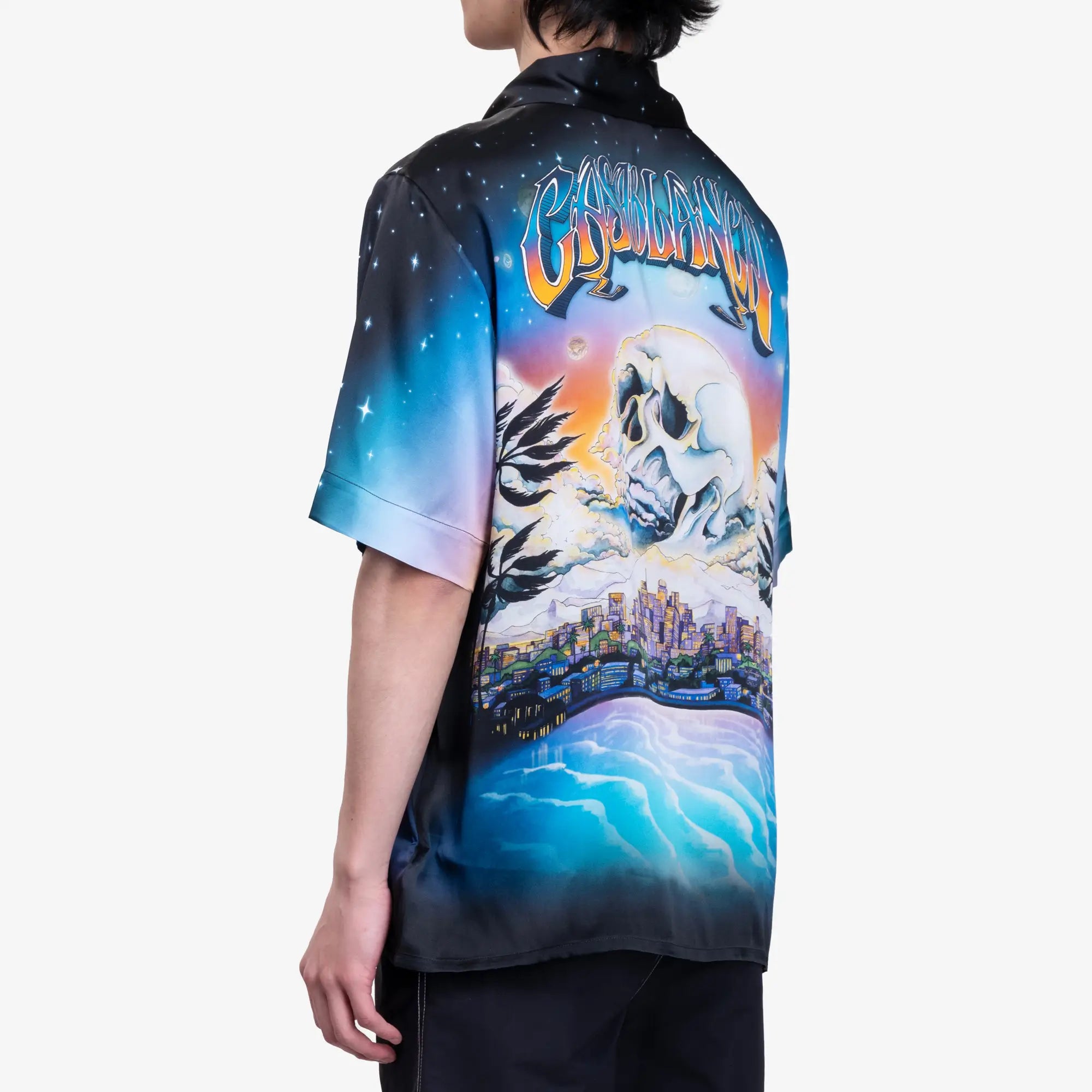 Casablanca La Premonition Cuban SS Shirt Multi - 4