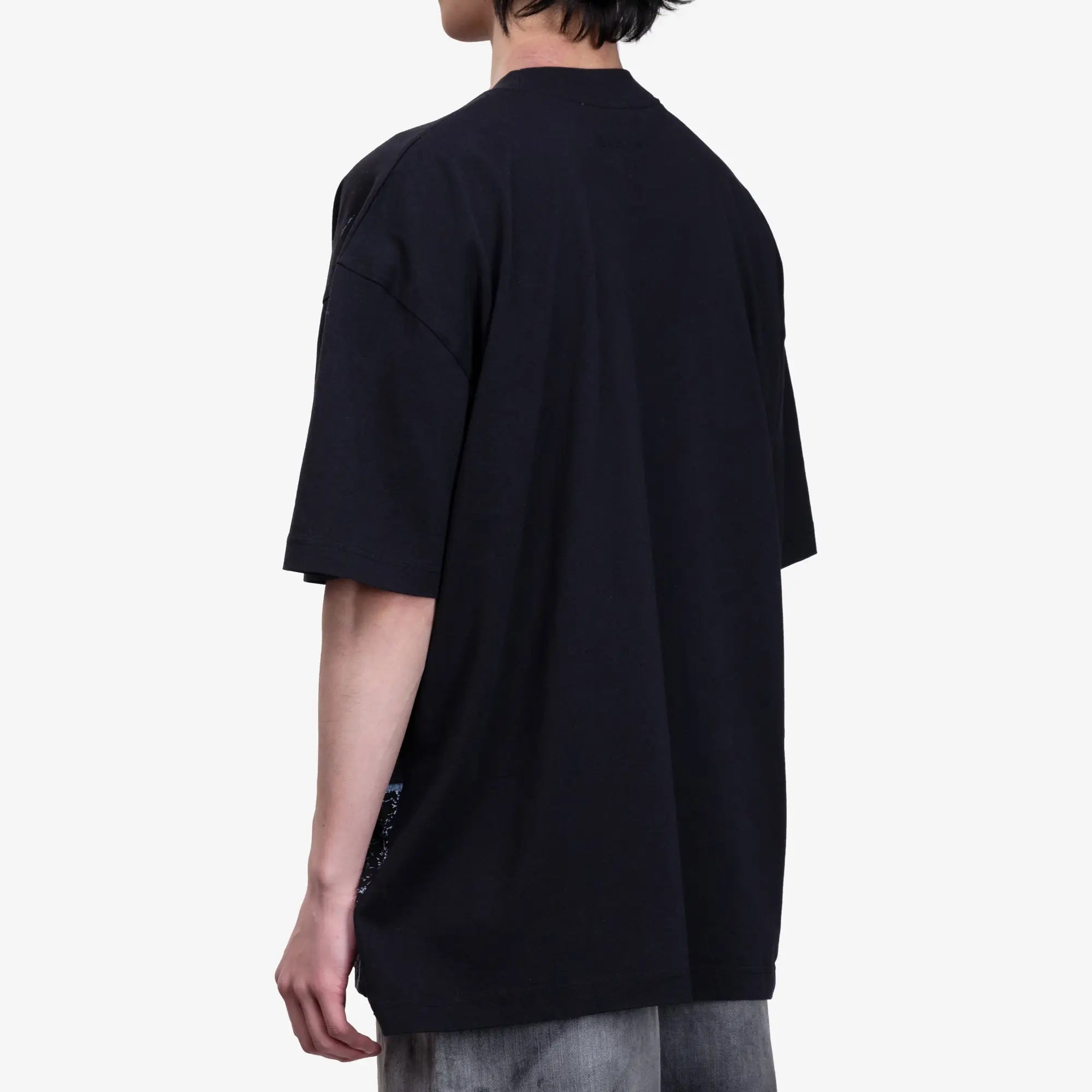 Acne Studios Catwoman DC T-Shirt Black - 4