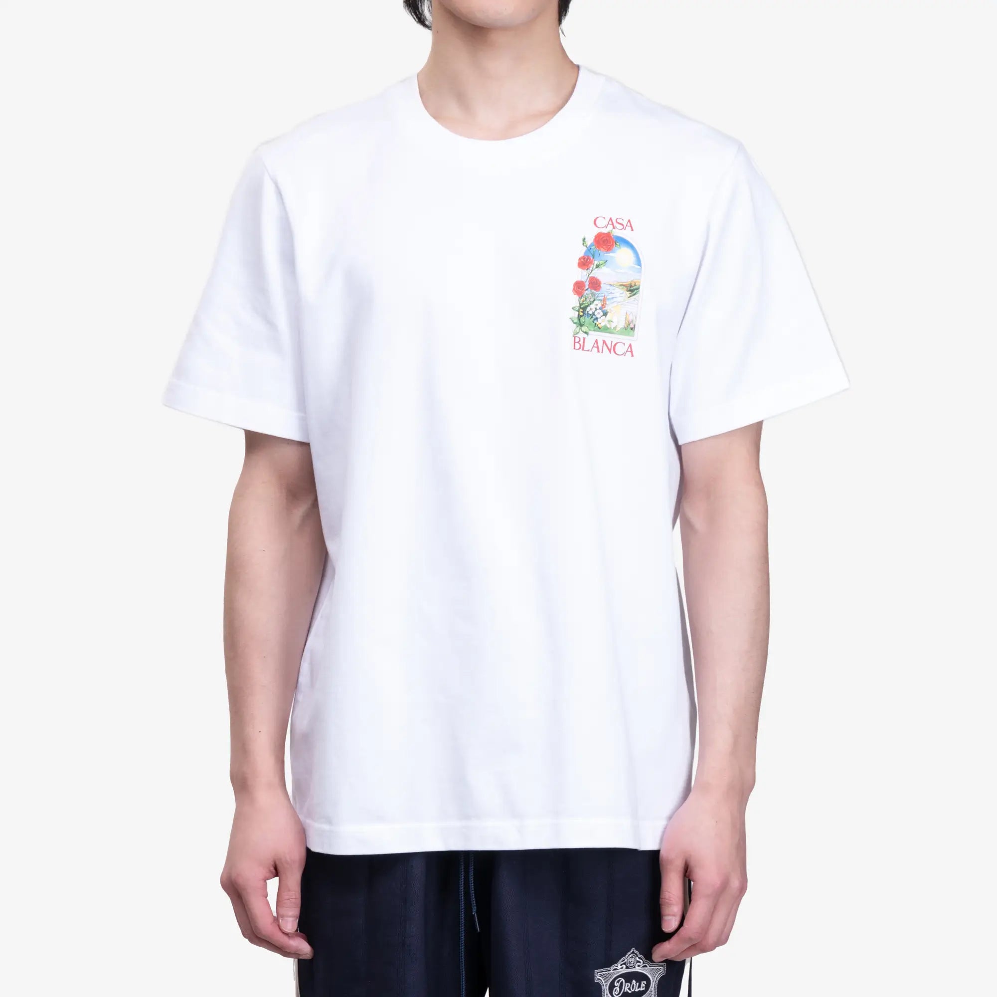 Casablanca LA Days T-Shirt White - 1