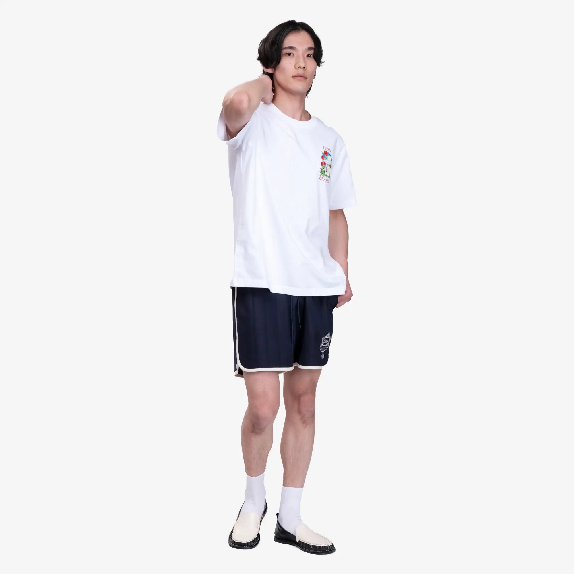 Casablanca LA Days T-Shirt White - 2
