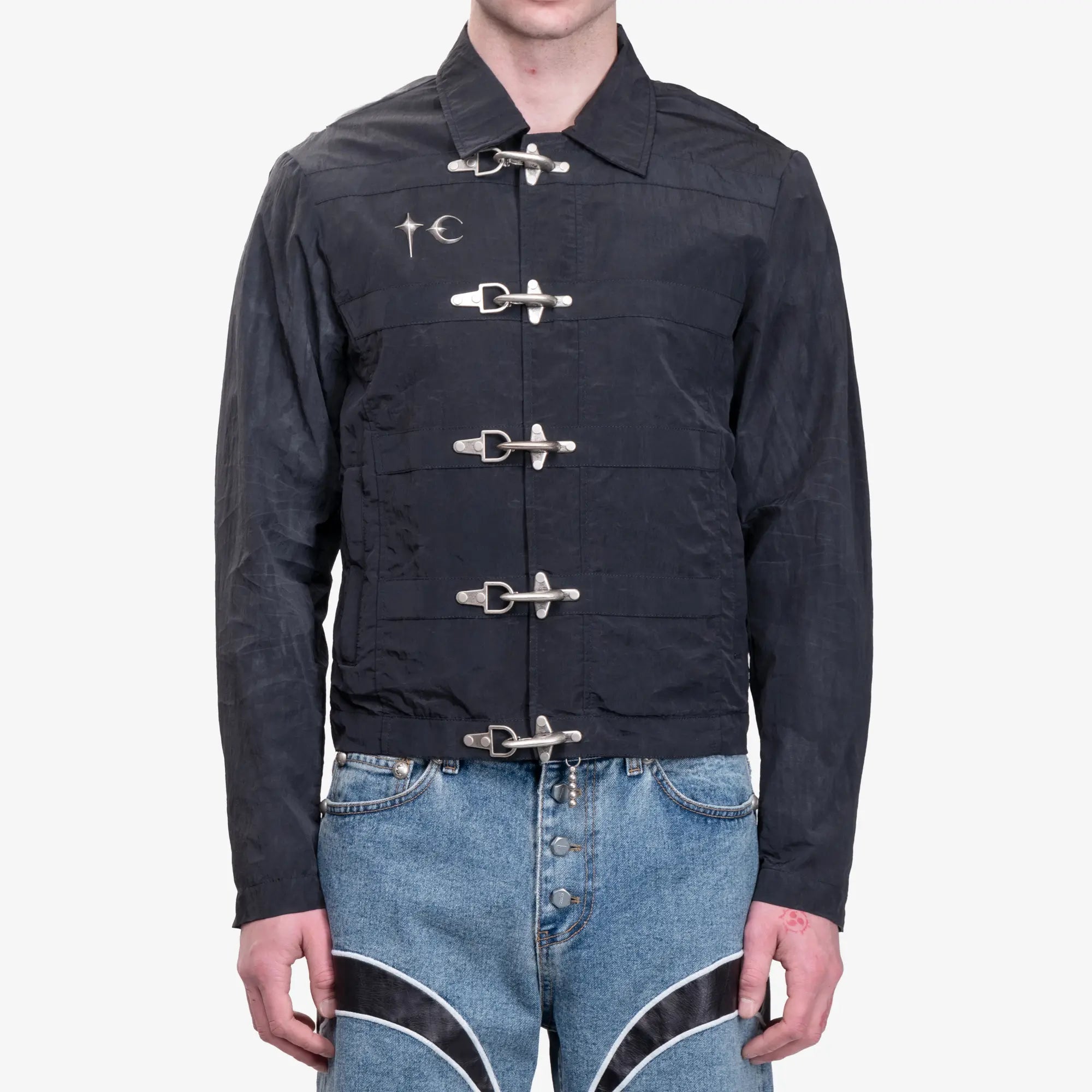 Thug Club Scarred Bio Soldier Jacket Black - 1