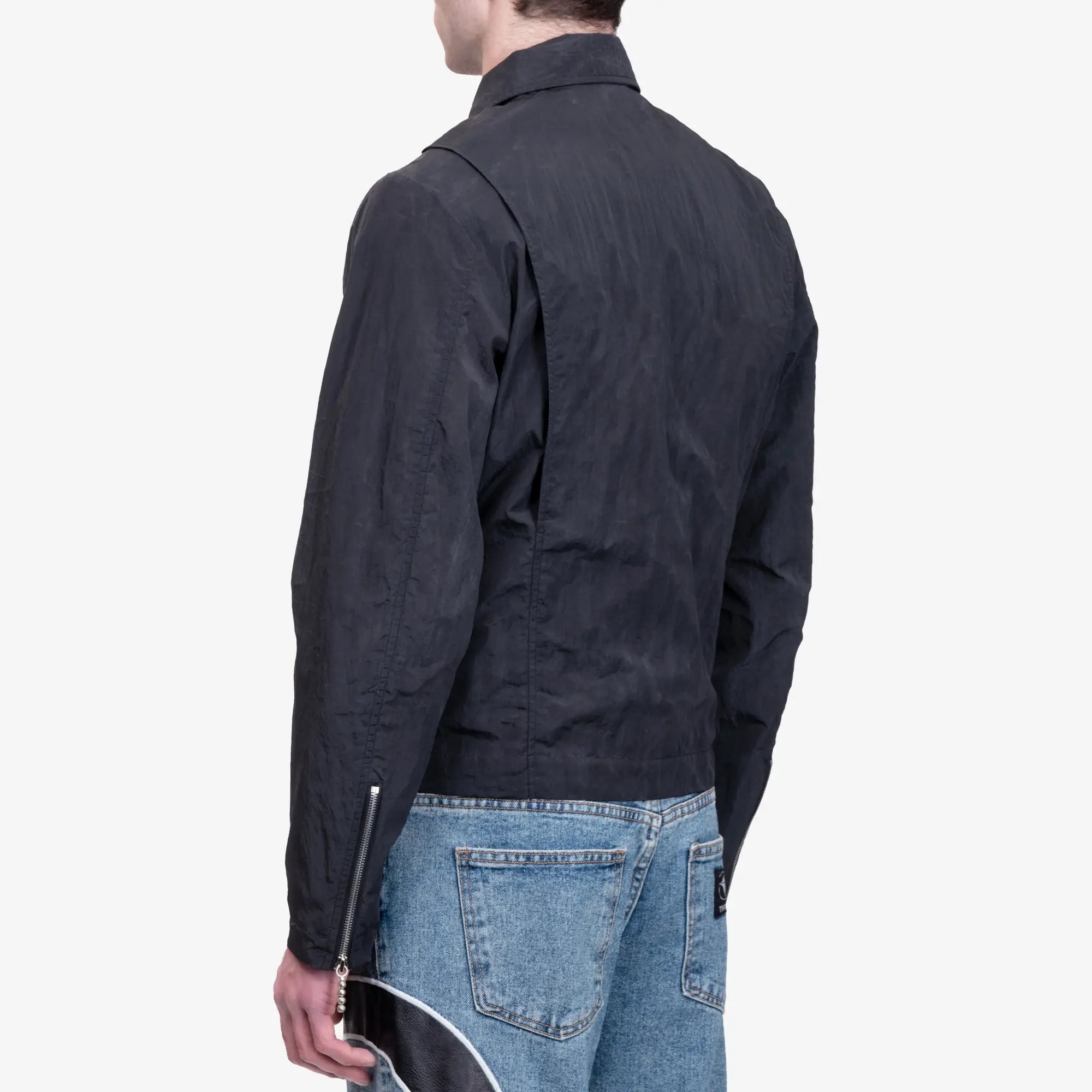 Thug Club Scarred Bio Soldier Jacket Black - 4