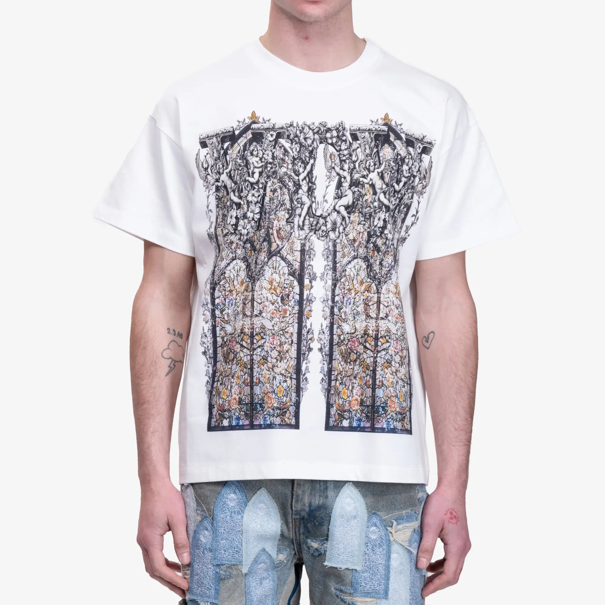 Who Decides War Ignatius T-Shirt Cloud - 1