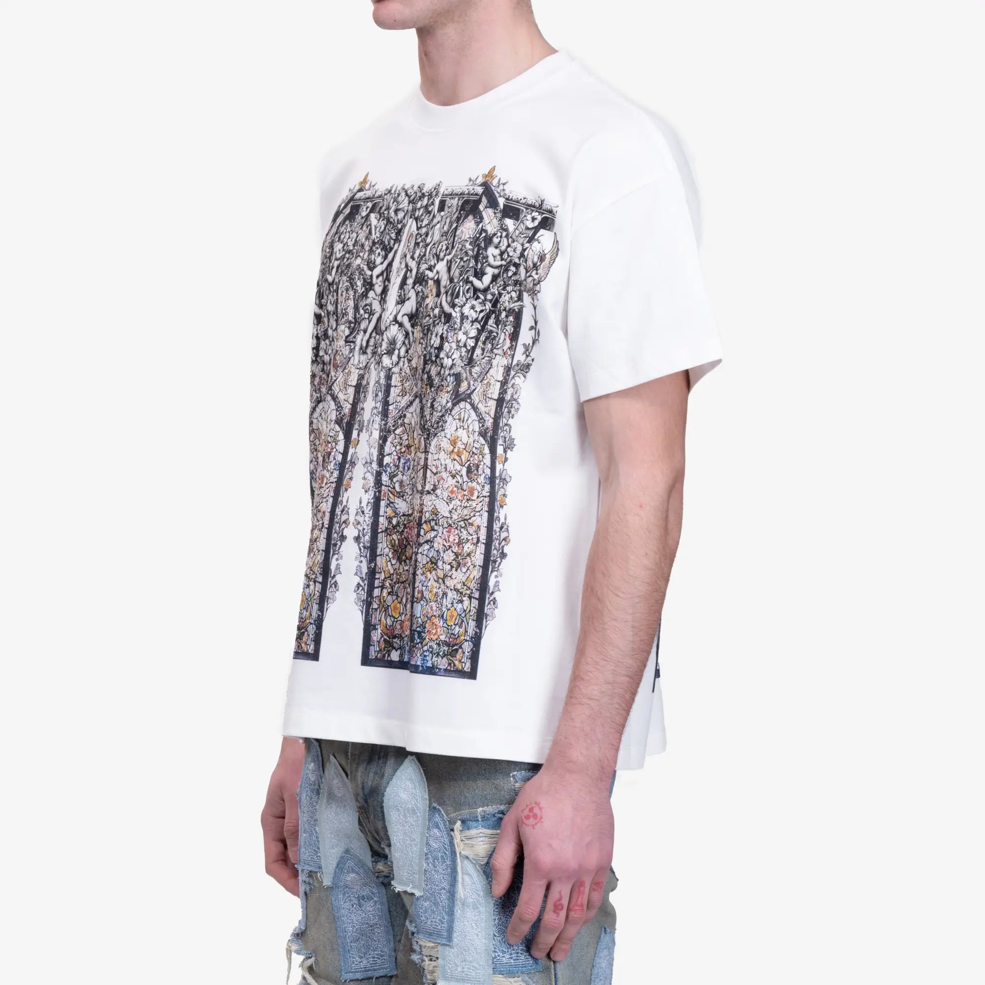 Who Decides War Ignatius T-Shirt Cloud - 3