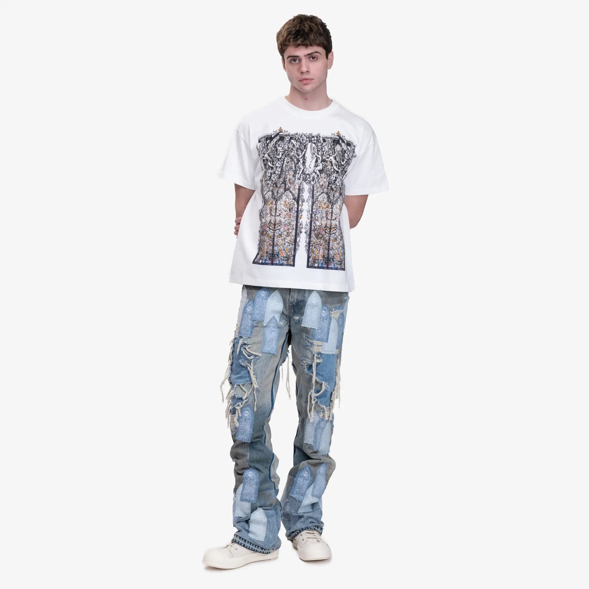 Who Decides War Ignatius T-Shirt Cloud - 2